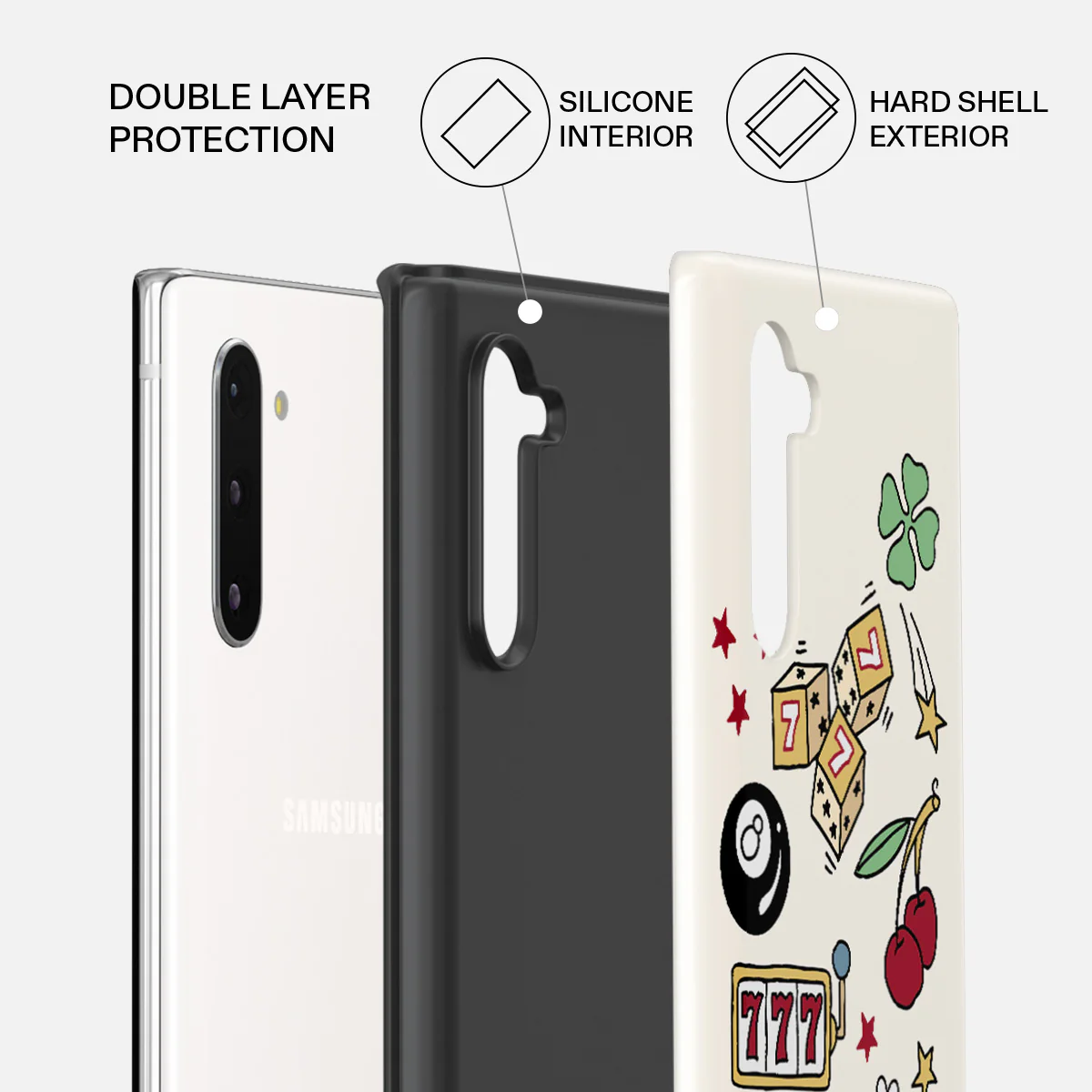 Against the Odds - Samsung Galaxy Note 10 Case - Image 6