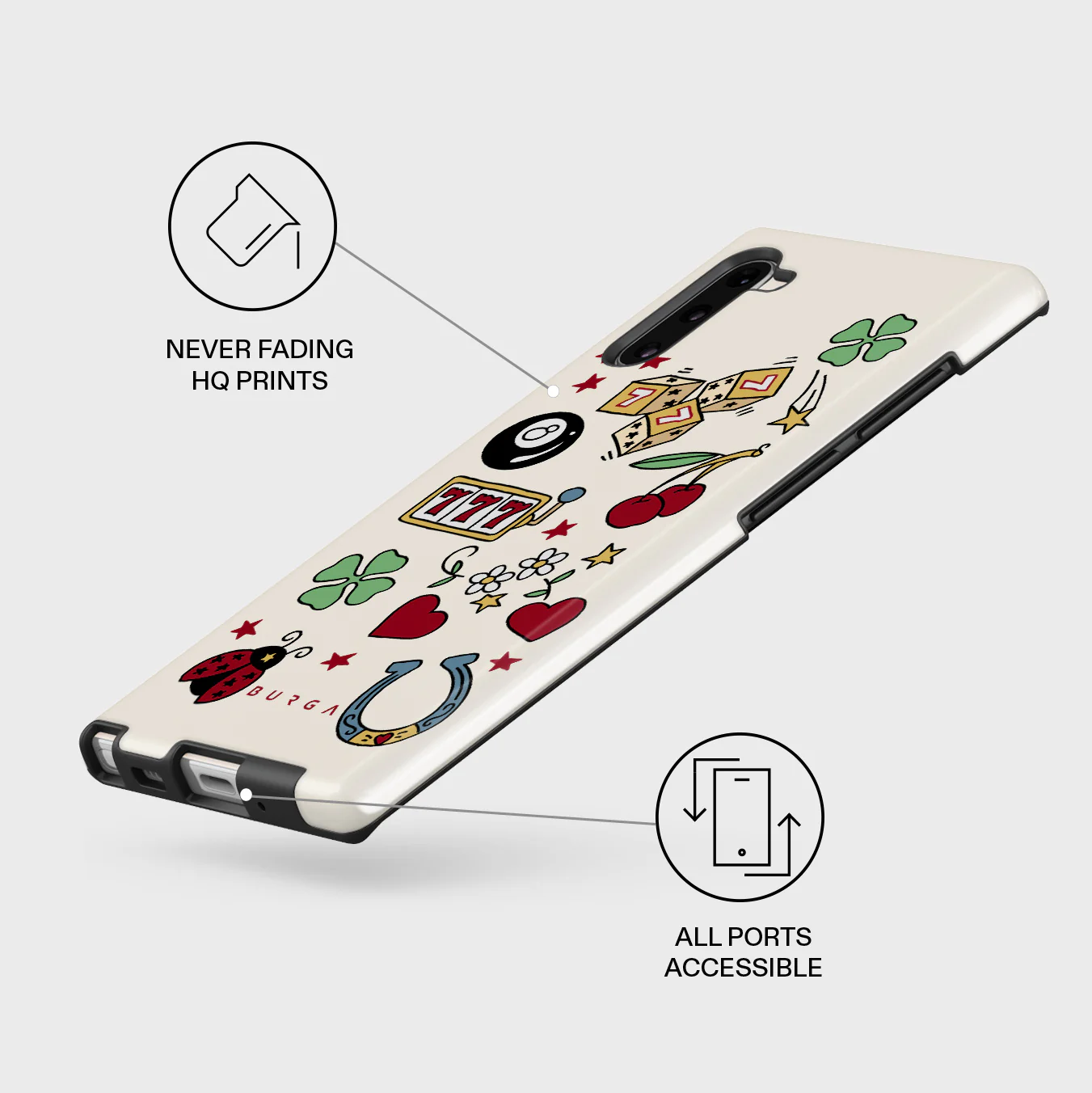 Against the Odds - Samsung Galaxy Note 10 Case - Image 7