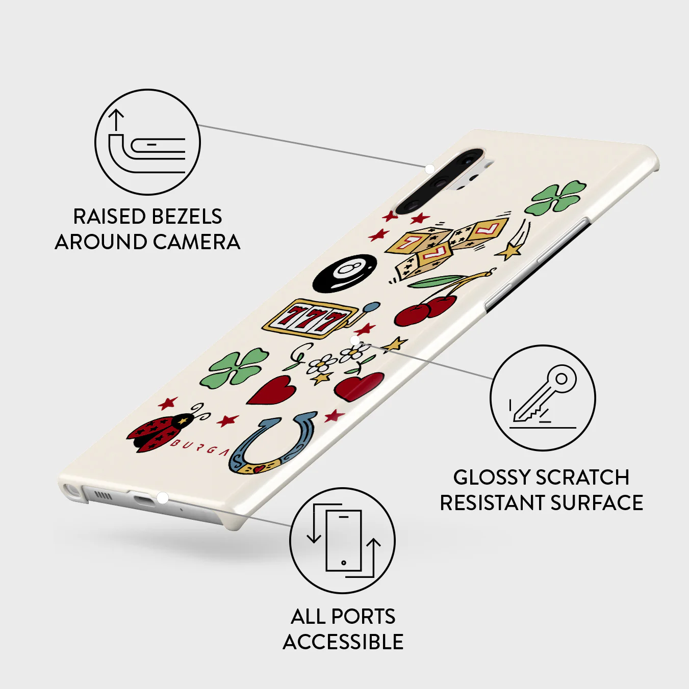 Against the Odds - Samsung Galaxy Note 10 Plus Case - Image 3