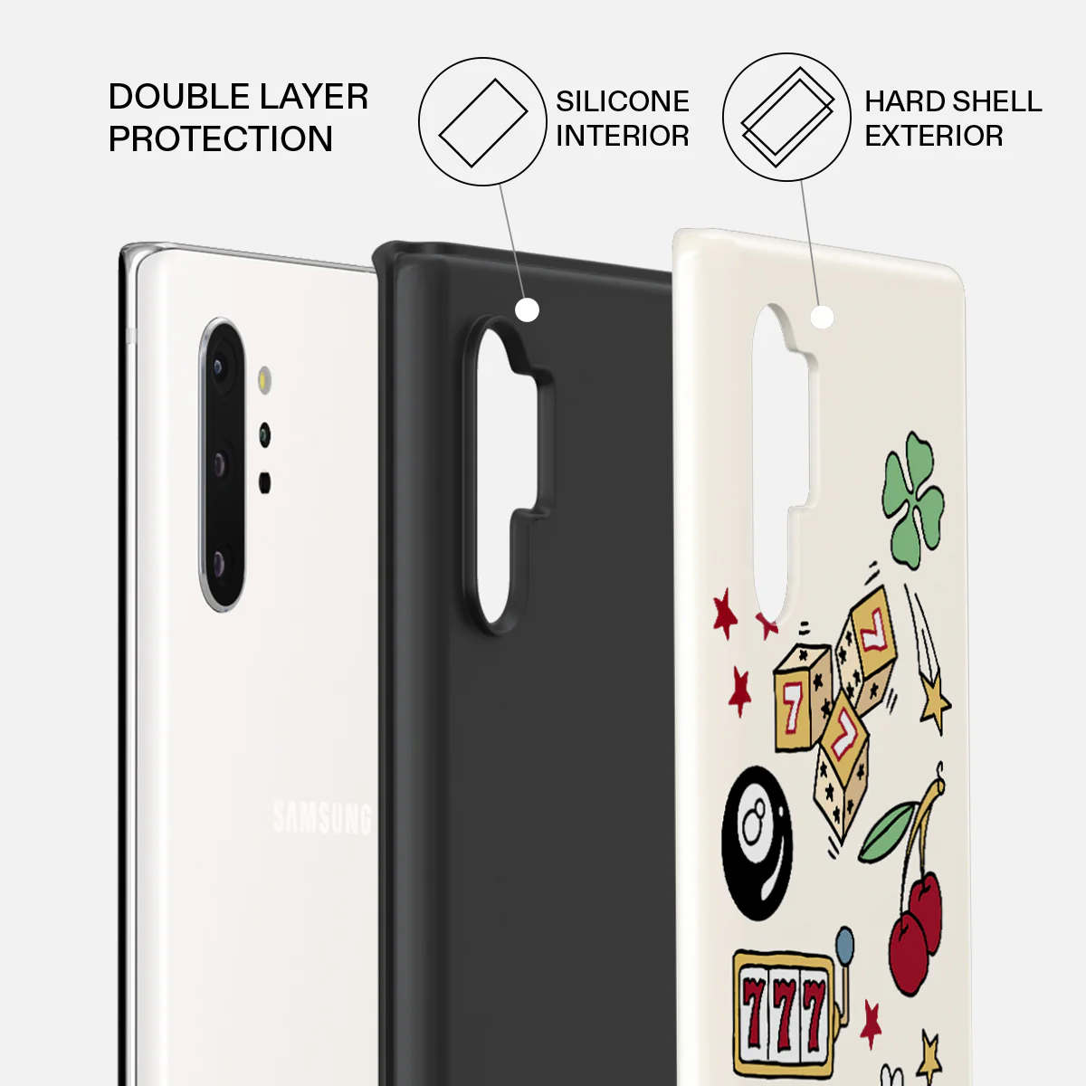 Against the Odds - Samsung Galaxy Note 10 Plus Case - Image 6