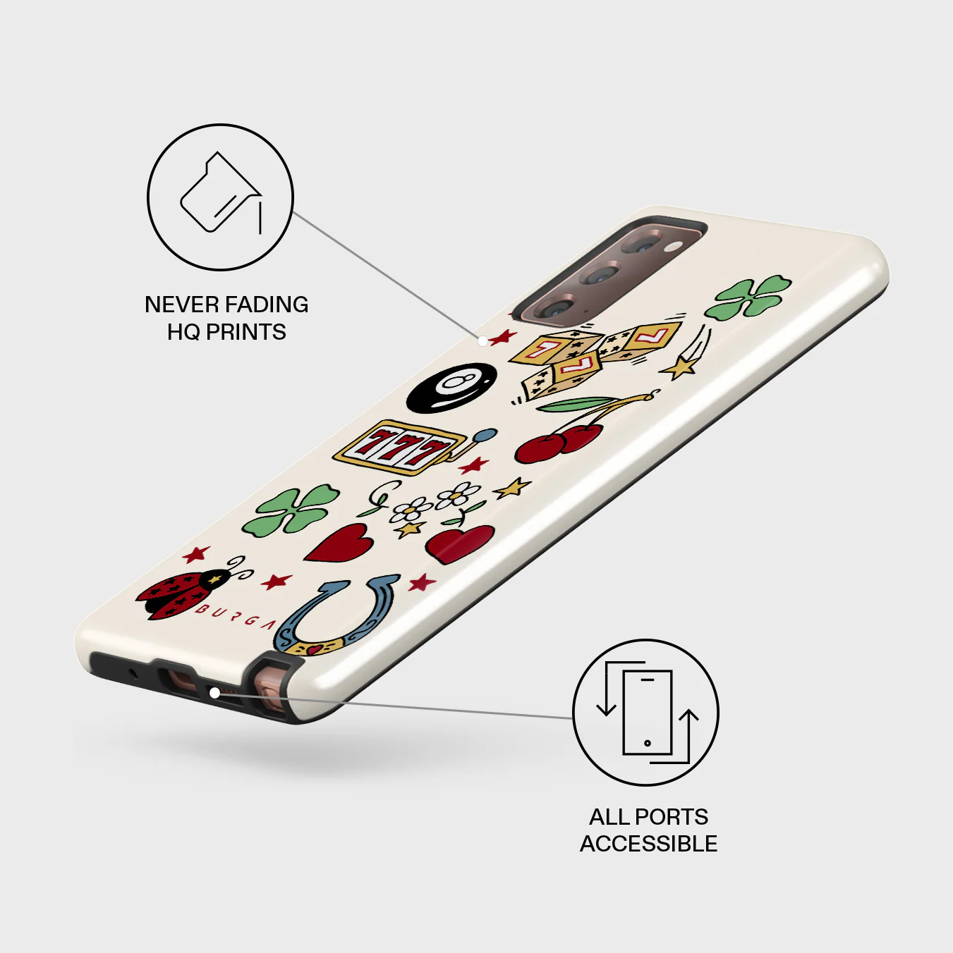 Against the Odds - Samsung Galaxy Note 20 4G / 5G Case - Image 7