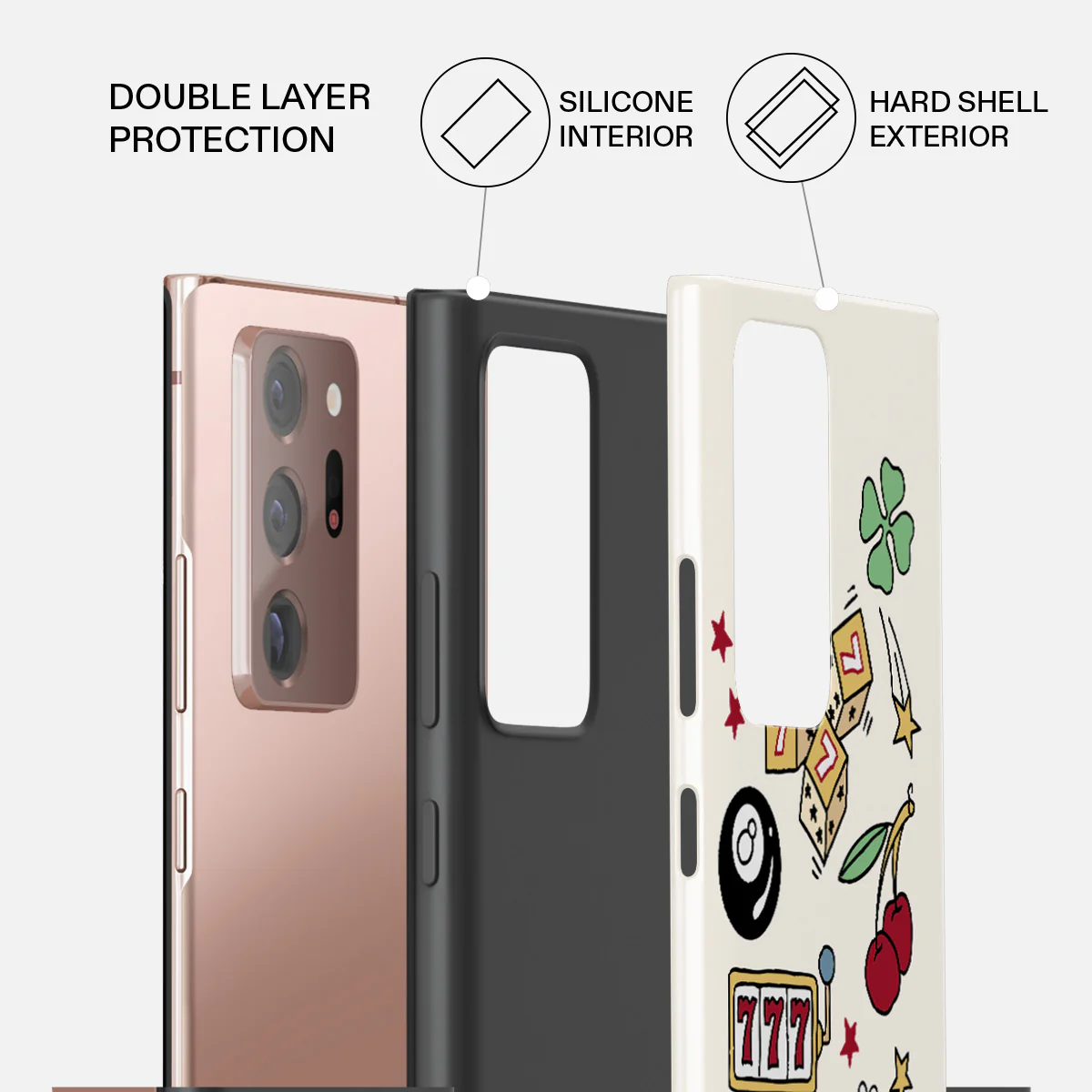 Against the Odds - Samsung Galaxy Note 20 Ultra 4G / 5G Case - Image 6