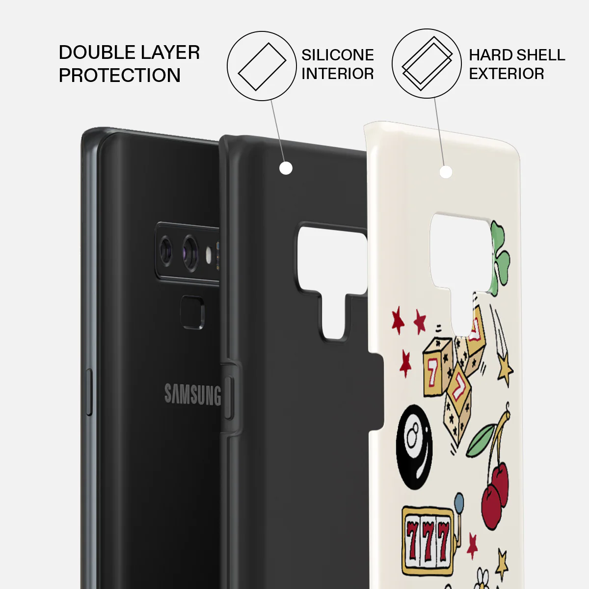 Against the Odds - Samsung Galaxy Note 9 Case - Image 6