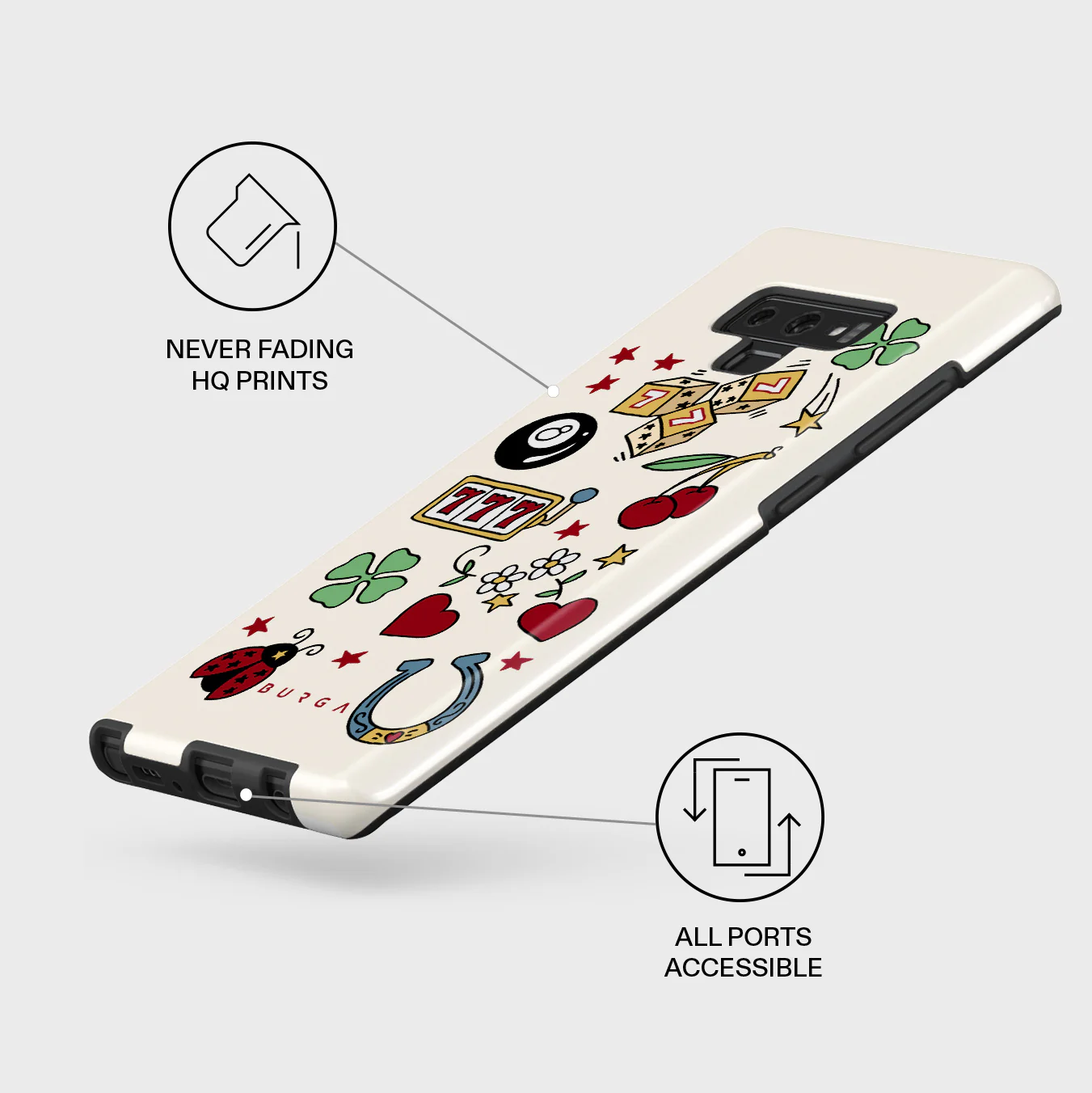 Against the Odds - Samsung Galaxy Note 9 Case - Image 7