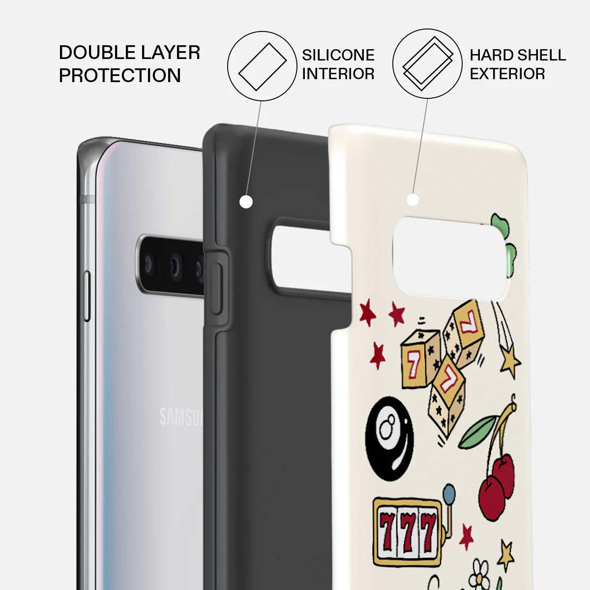 Against the Odds - Samsung Galaxy S10 4G Case - Image 2