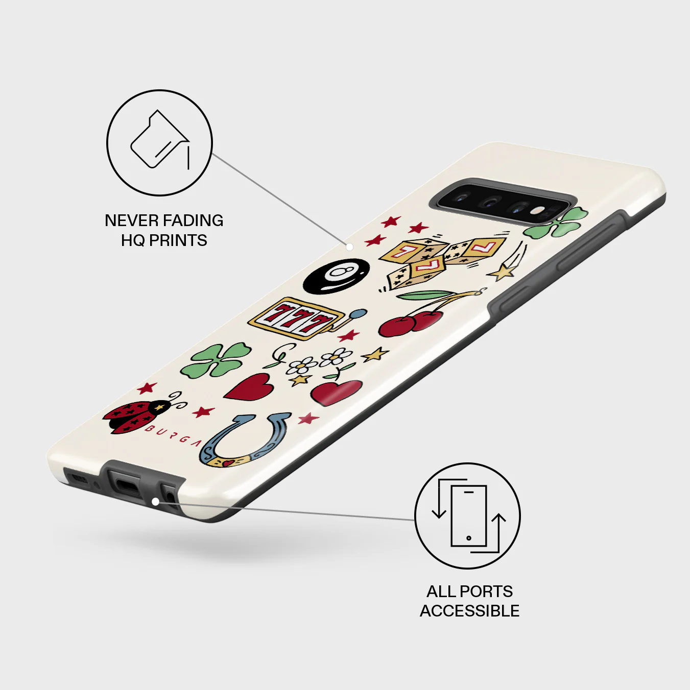 Against the Odds - Samsung Galaxy S10 4G Case - Image 3