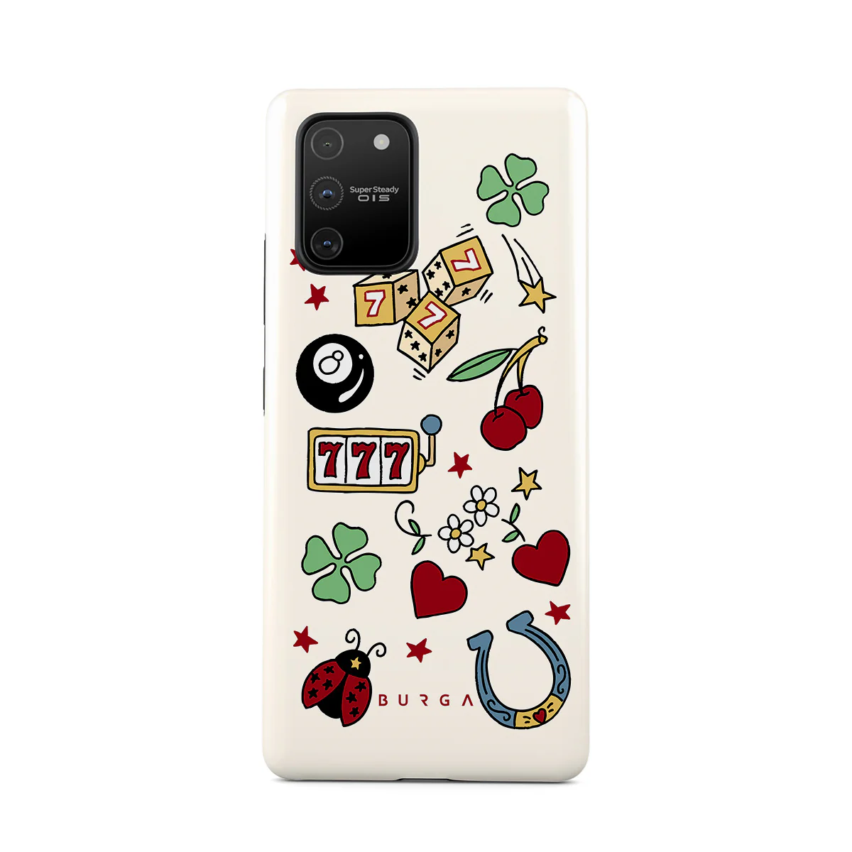 Against the Odds - Samsung Galaxy S10 Lite Case
