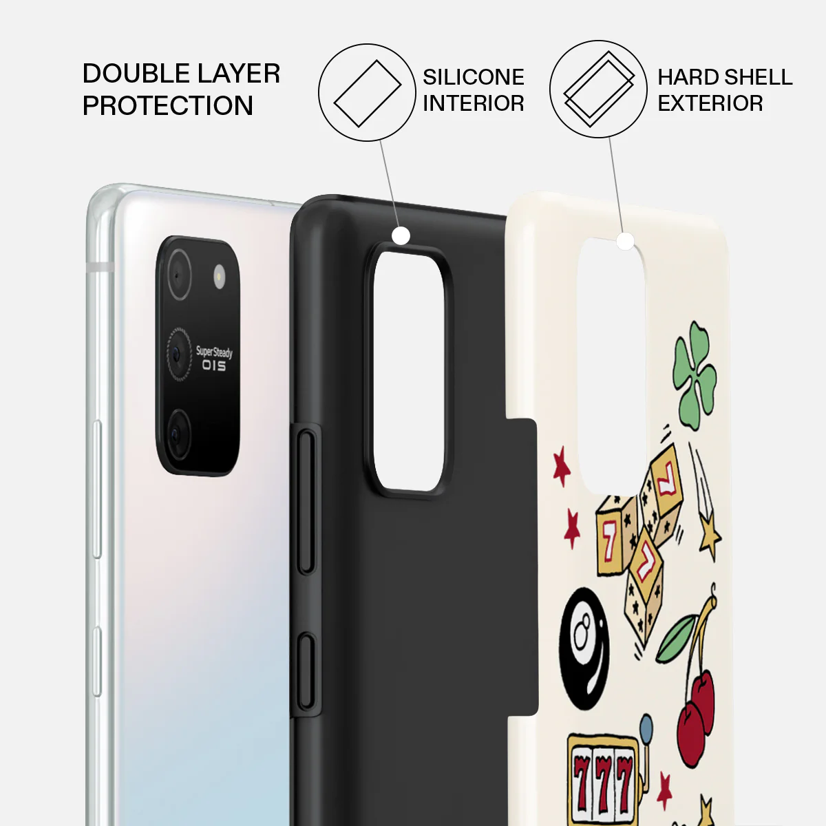 Against the Odds - Samsung Galaxy S10 Lite Case - Image 2