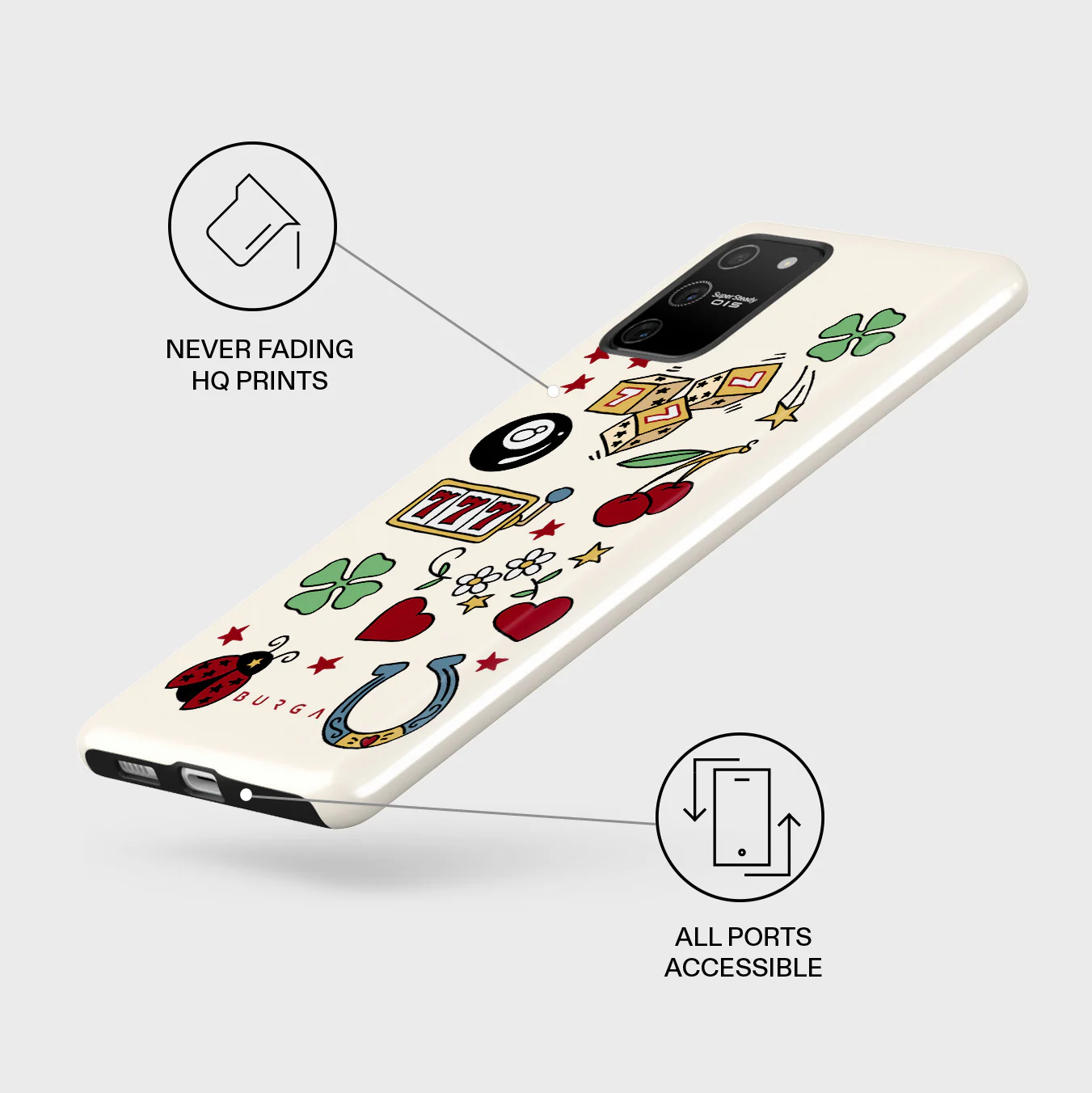 Against the Odds - Samsung Galaxy S10 Lite Case - Image 3