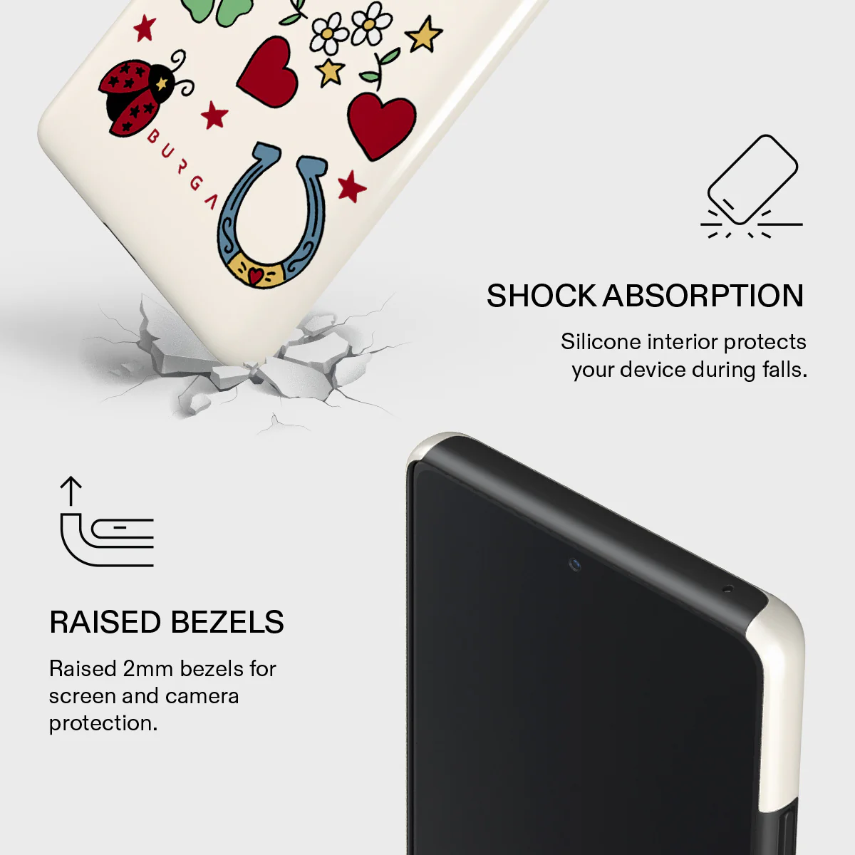 Against the Odds - Samsung Galaxy S10 Lite Case - Image 4