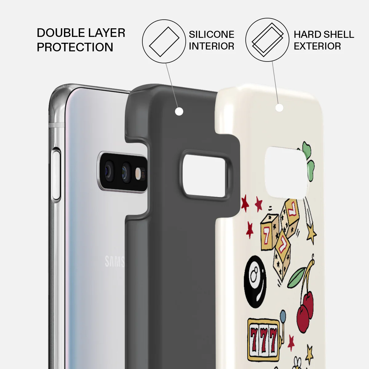 Against the Odds - Samsung Galaxy S10E Case - Image 2