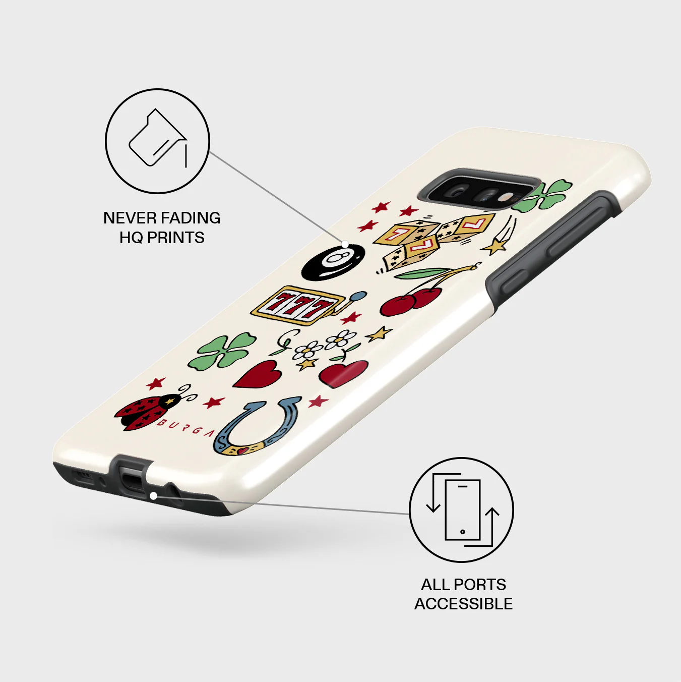 Against the Odds - Samsung Galaxy S10E Case - Image 3