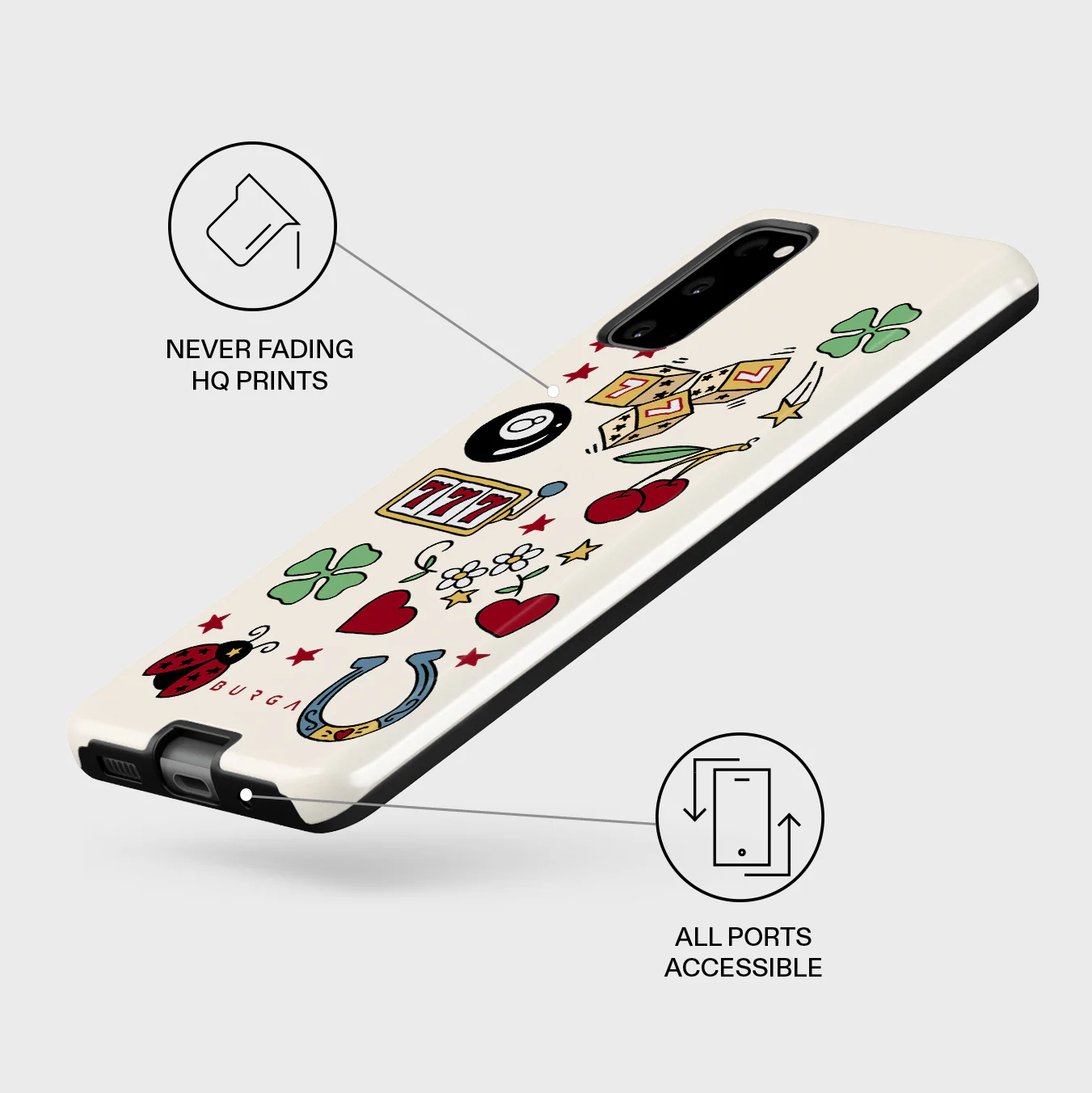 Against the Odds - Samsung Galaxy S20 FE 4G / 5G Case - Image 3