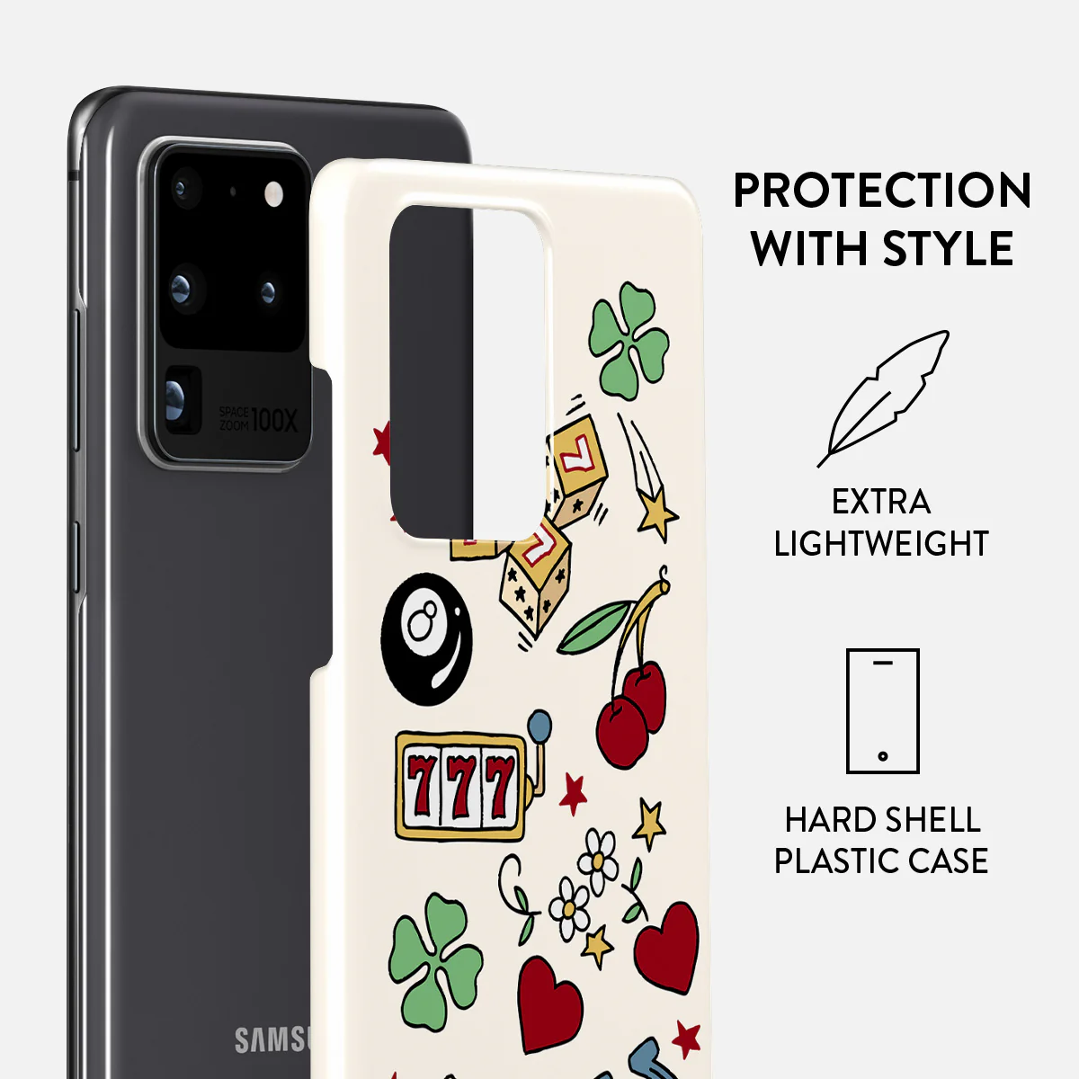 Against the Odds - Samsung Galaxy S20 Ultra 4G / 5G Case - Image 2