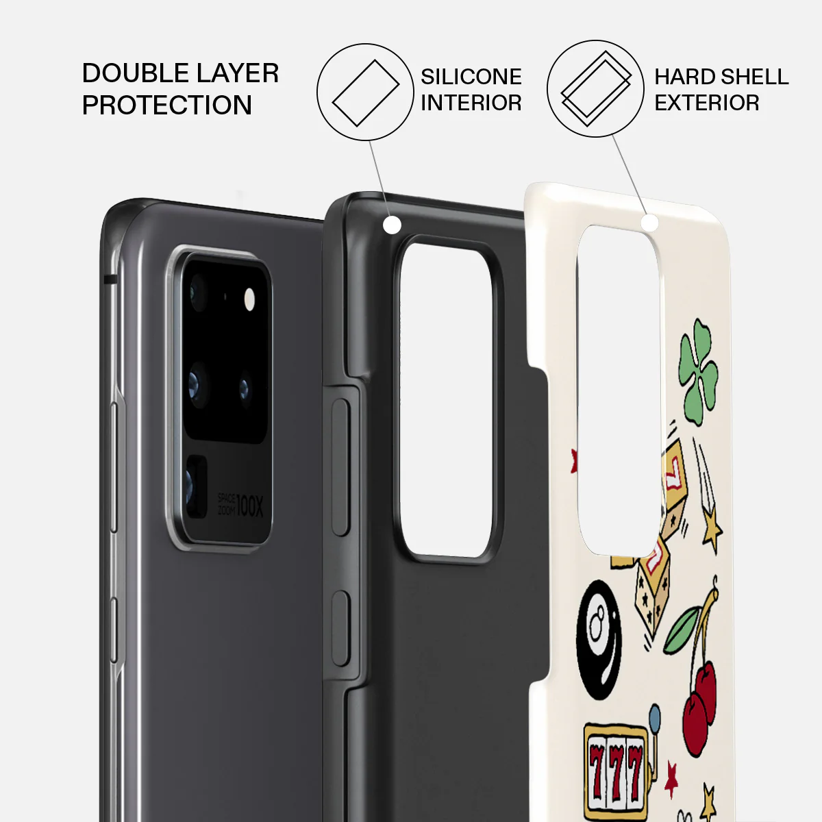 Against the Odds - Samsung Galaxy S20 Ultra 4G / 5G Case - Image 6
