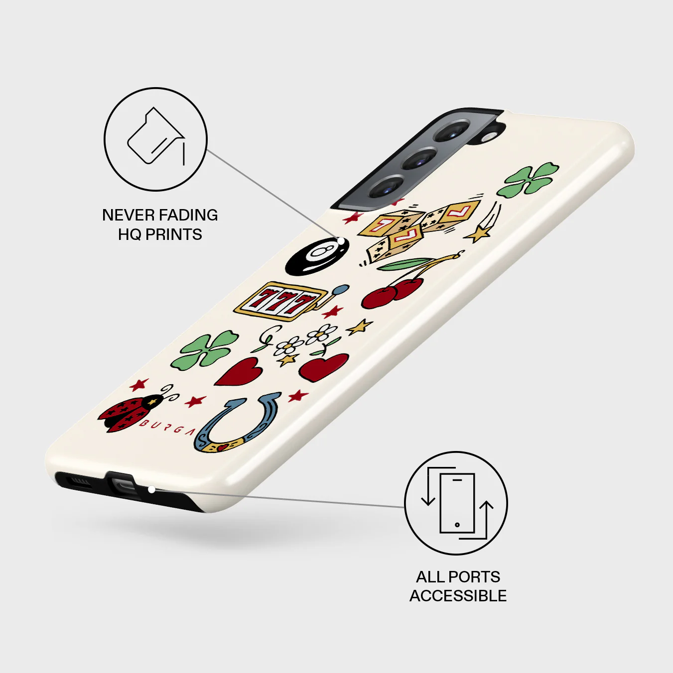 Against the Odds - Samsung Galaxy S21 Case - Image 3