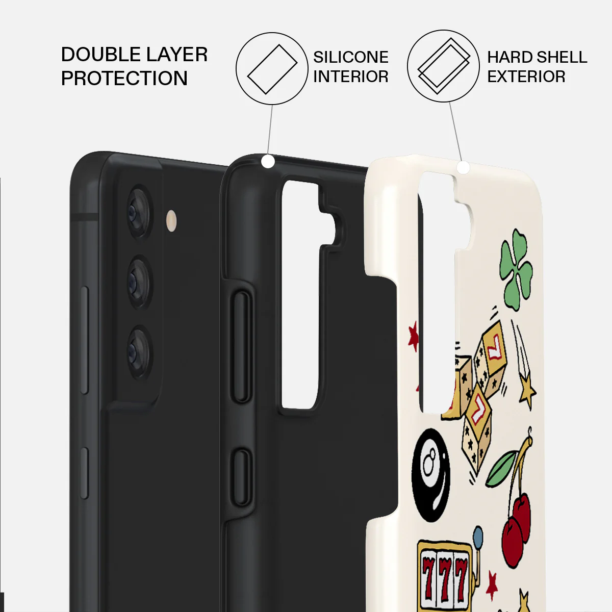 Against the Odds - Samsung Galaxy S21 FE Case - Image 2