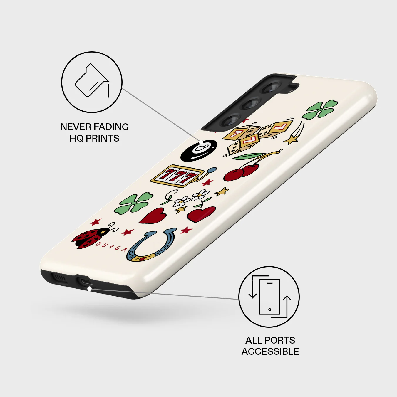 Against the Odds - Samsung Galaxy S21 FE Case - Image 3