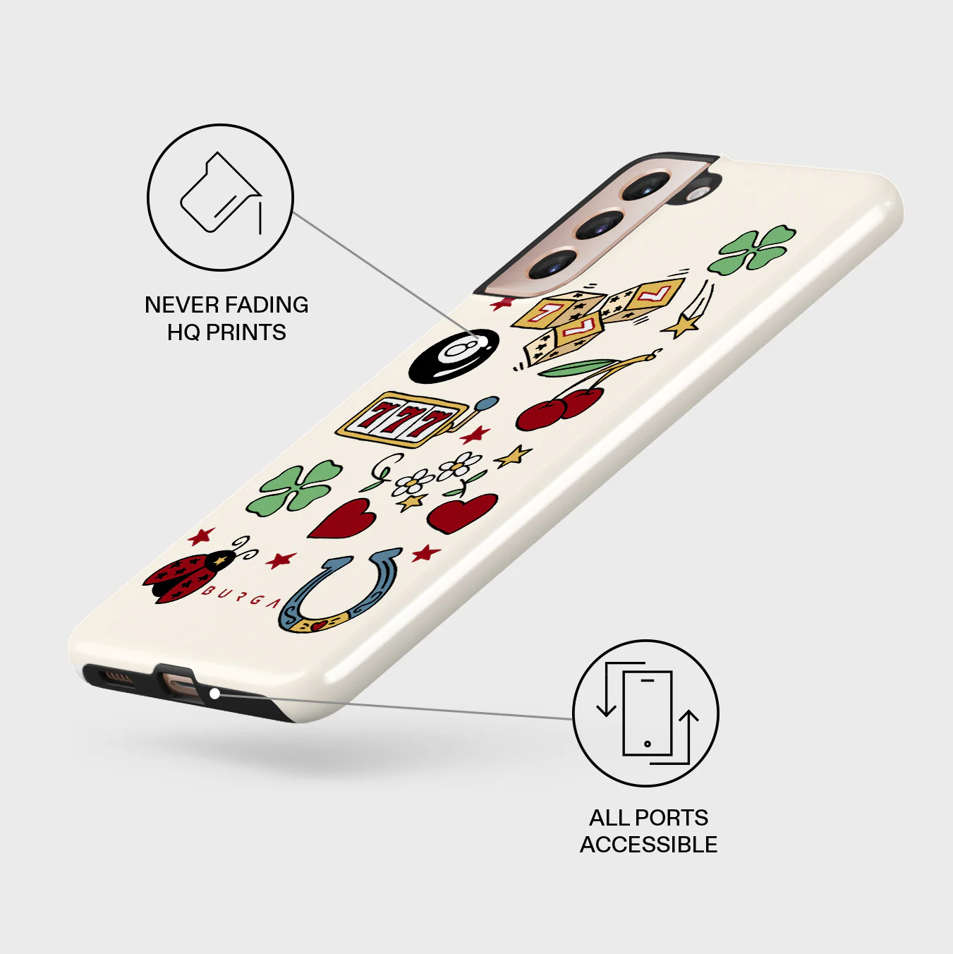 Against the Odds - Samsung Galaxy S21 Plus Case - Image 3