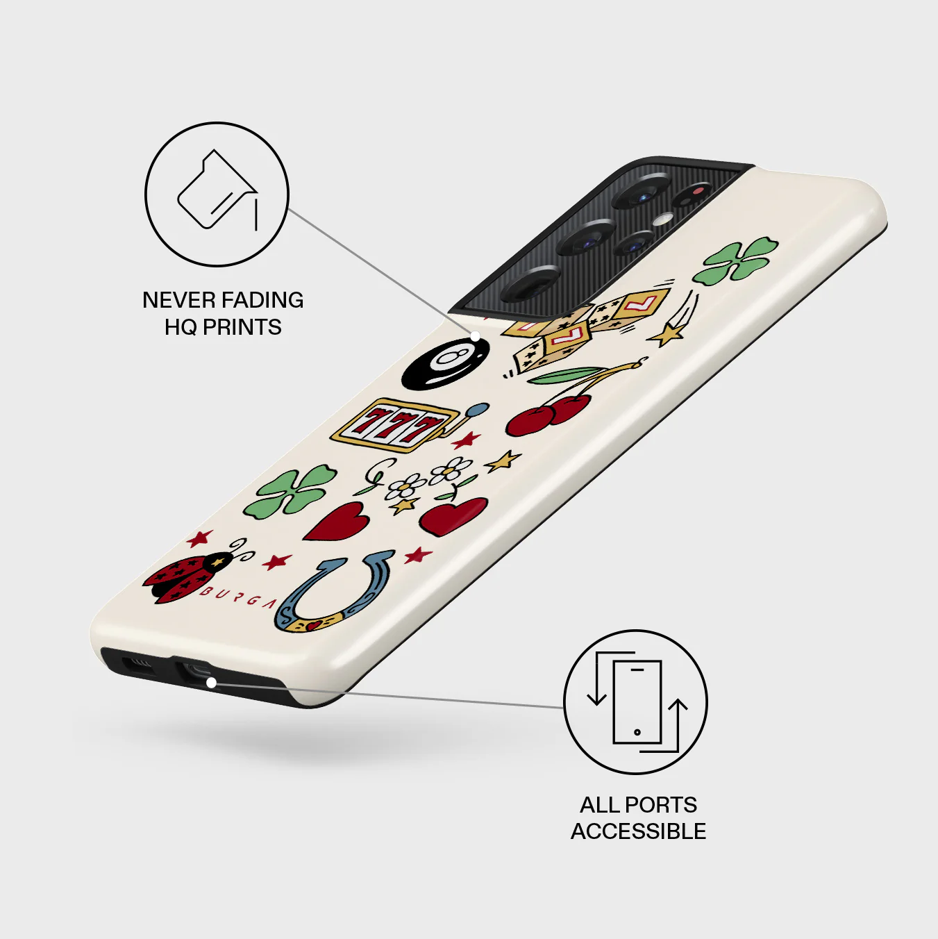 Against the Odds - Samsung Galaxy S21 Ultra Case - Image 3