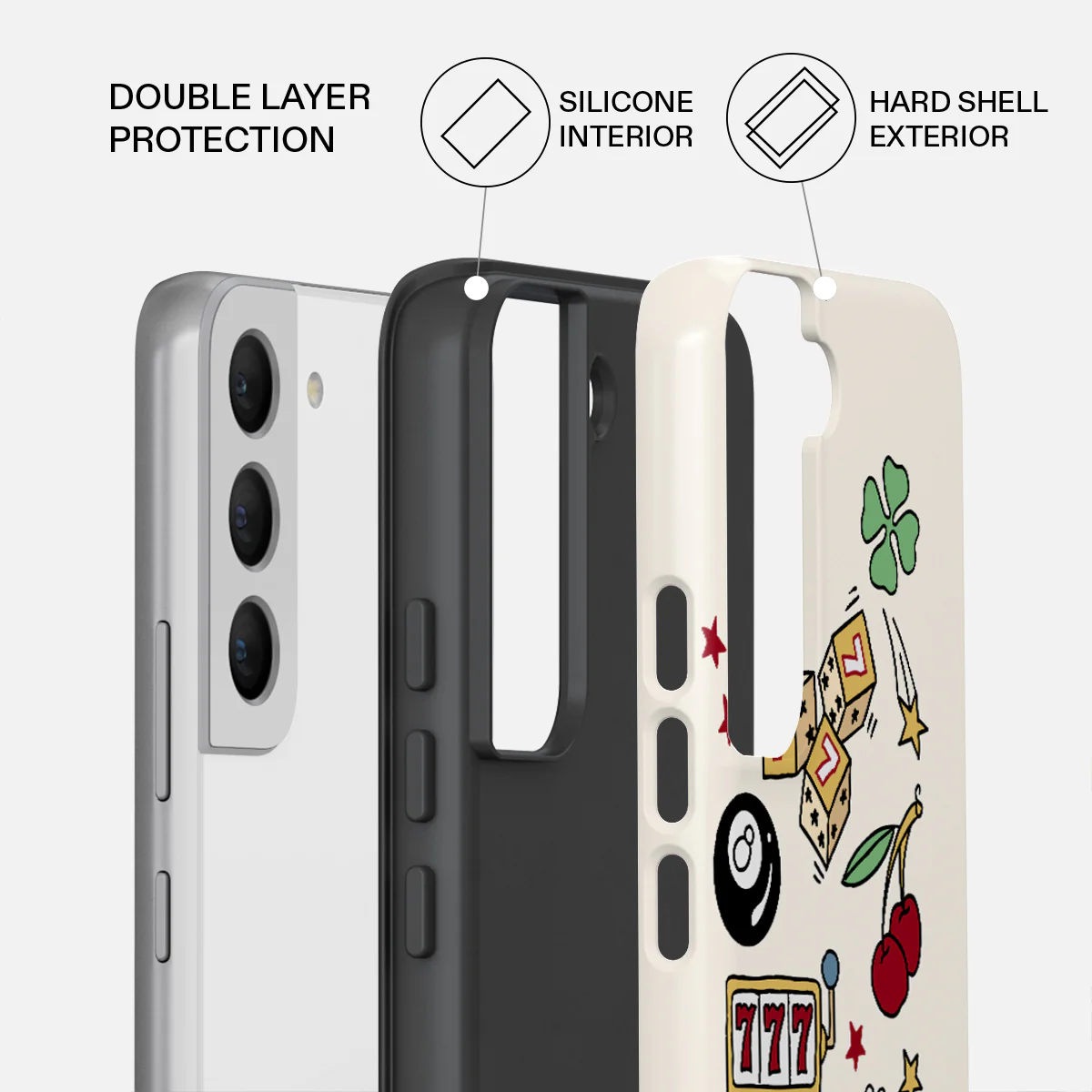 Against the Odds - Samsung Galaxy S22 Case - Image 2