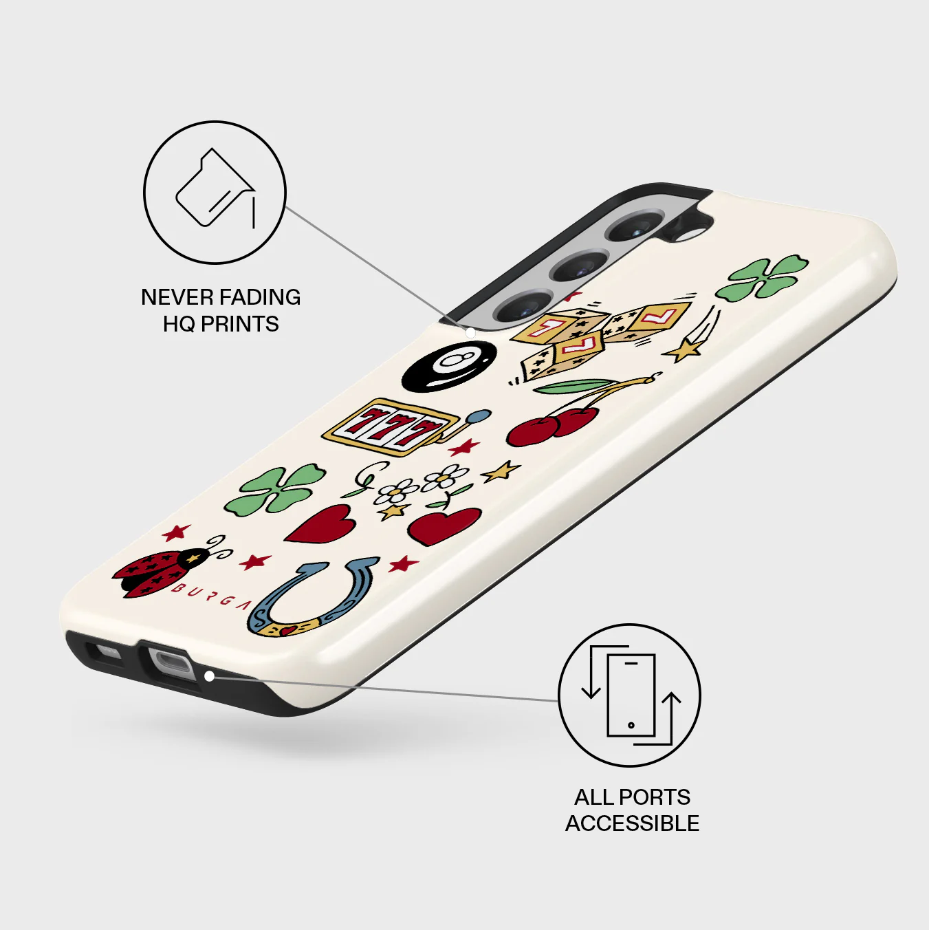 Against the Odds - Samsung Galaxy S22 Case - Image 3