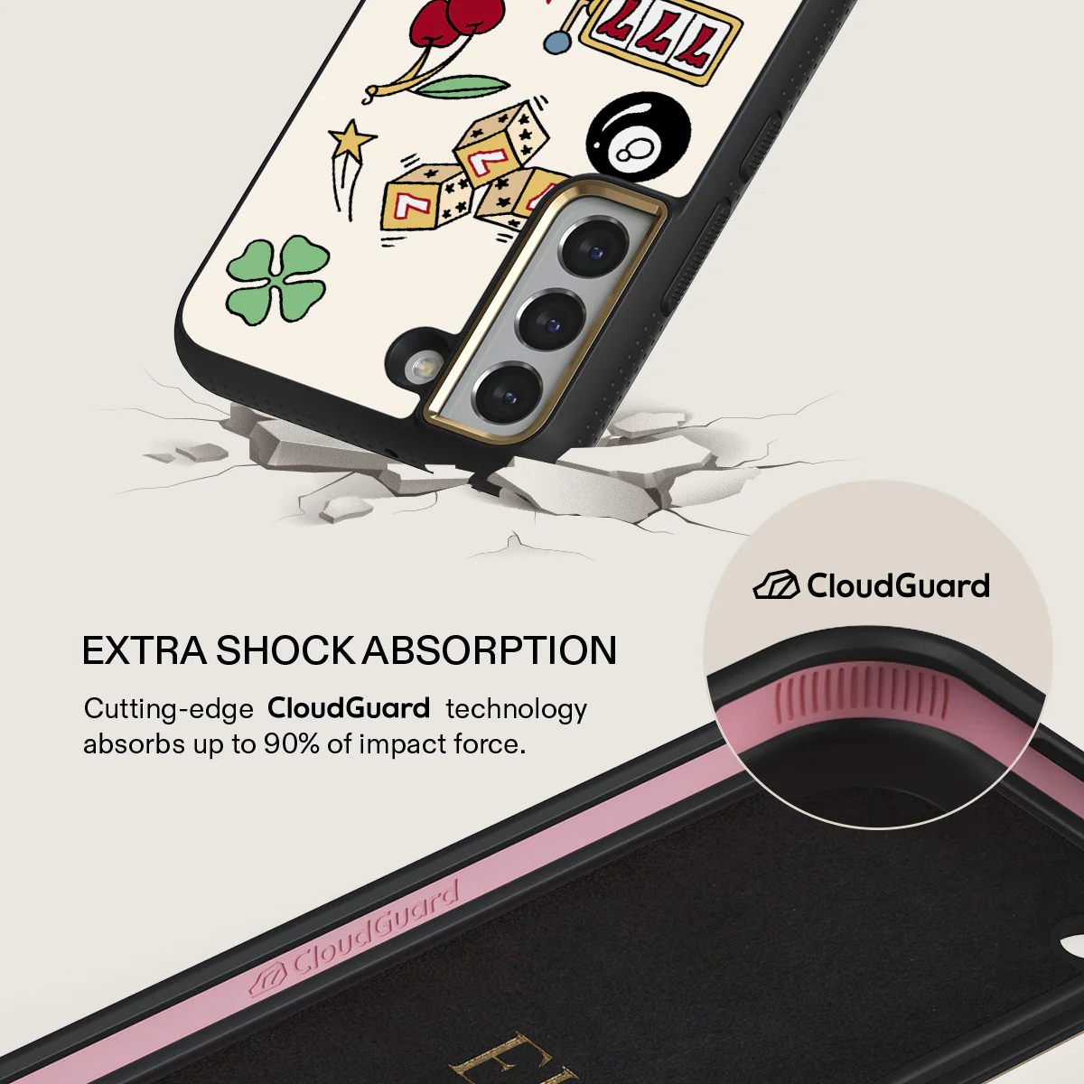 Against the Odds - Samsung Galaxy S22 Case - Image 7