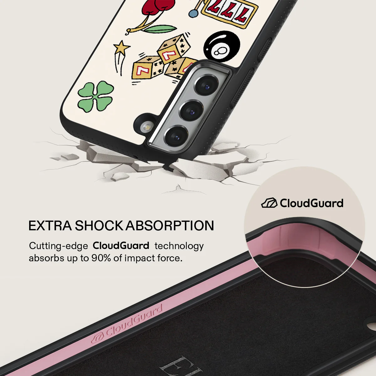 Against the Odds - Samsung Galaxy S22 Plus Case - Image 14
