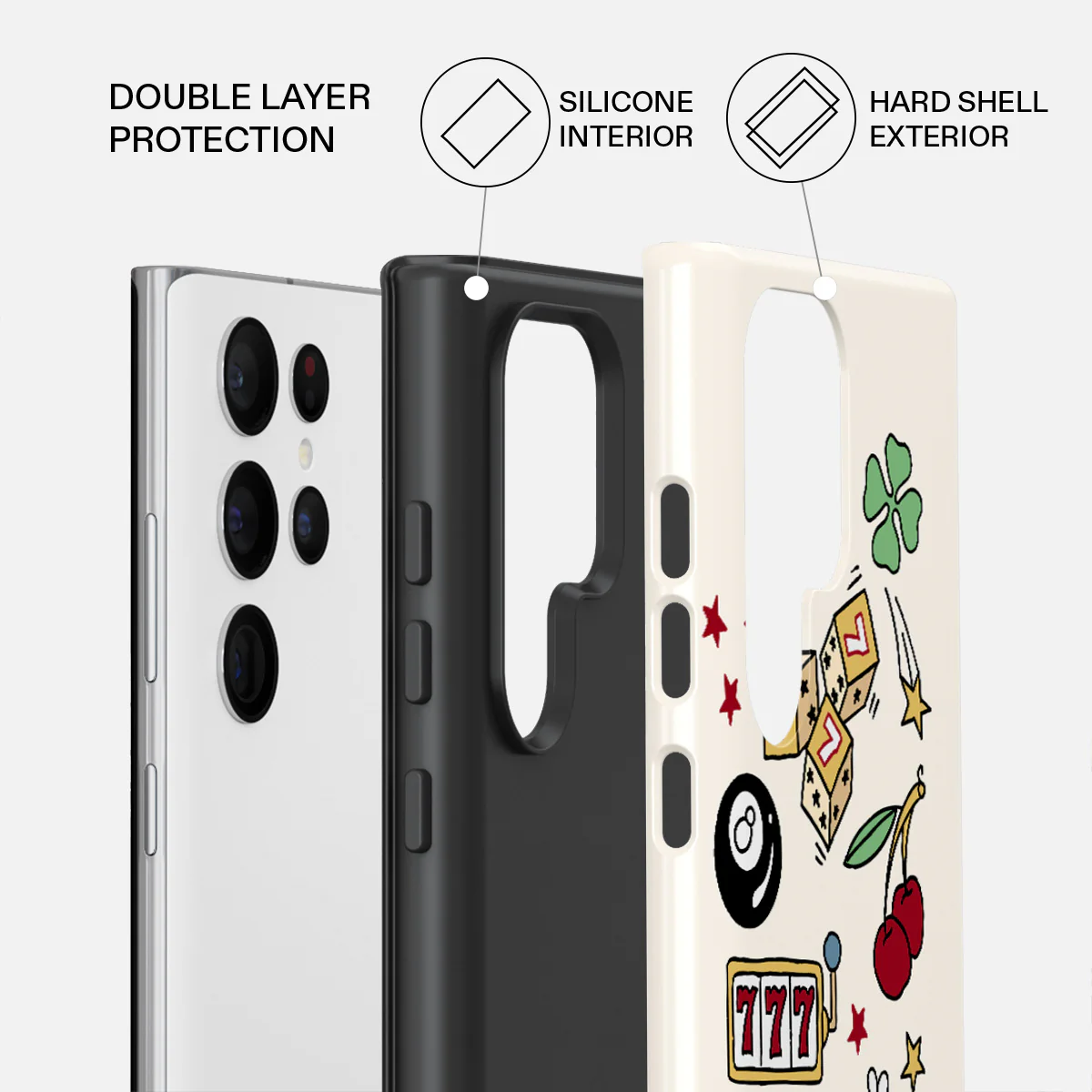 Against the Odds - Samsung Galaxy S22 Ultra Case - Image 2