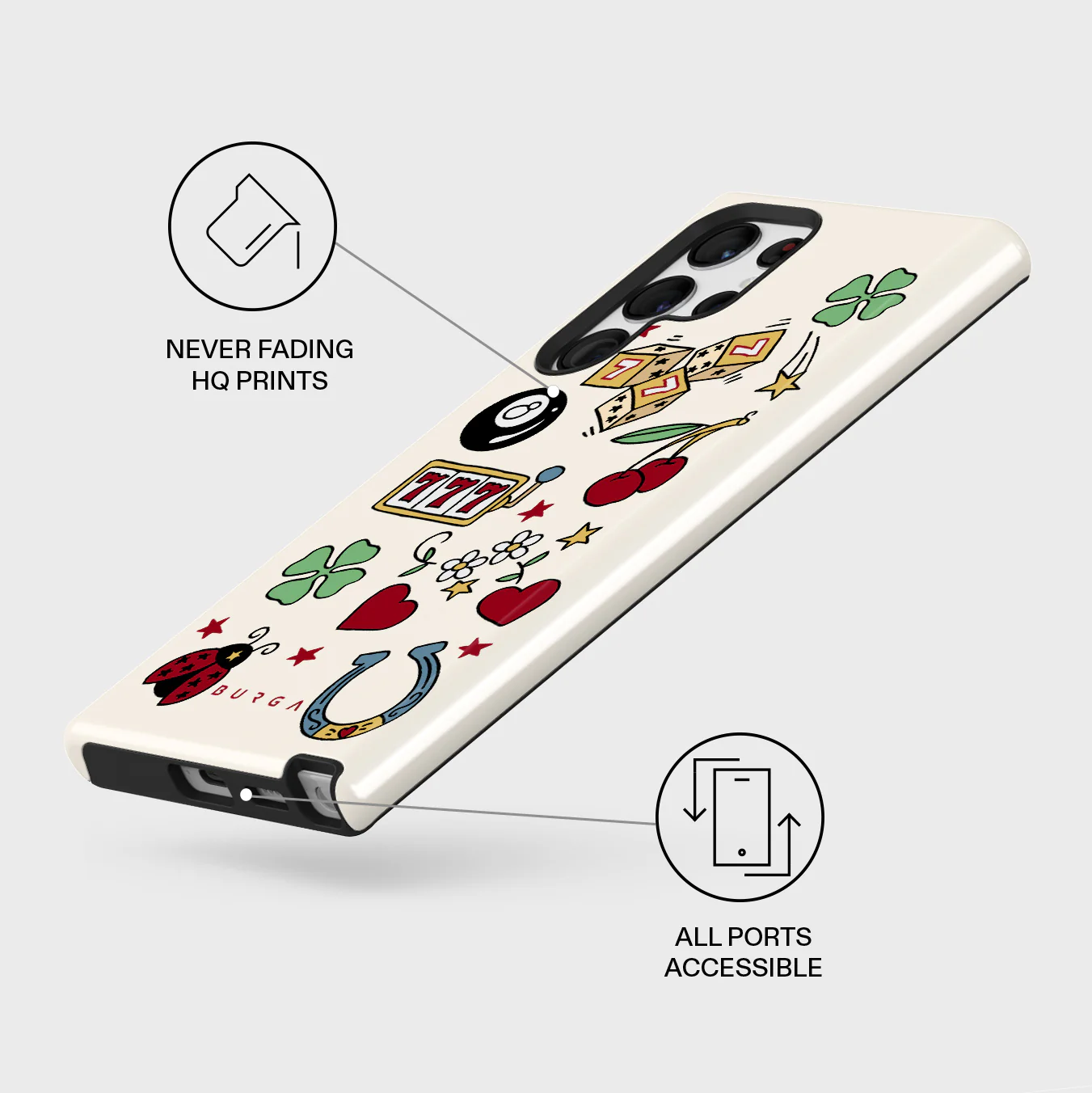Against the Odds - Samsung Galaxy S22 Ultra Case - Image 3