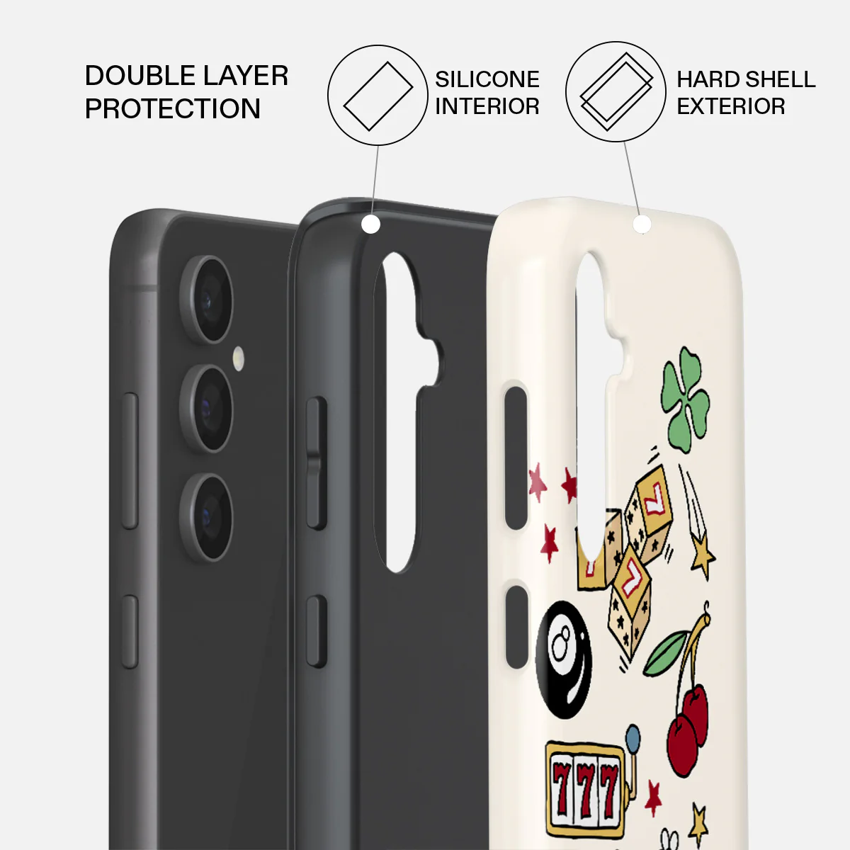 Against the Odds - Samsung Galaxy S23 FE Case - Image 2