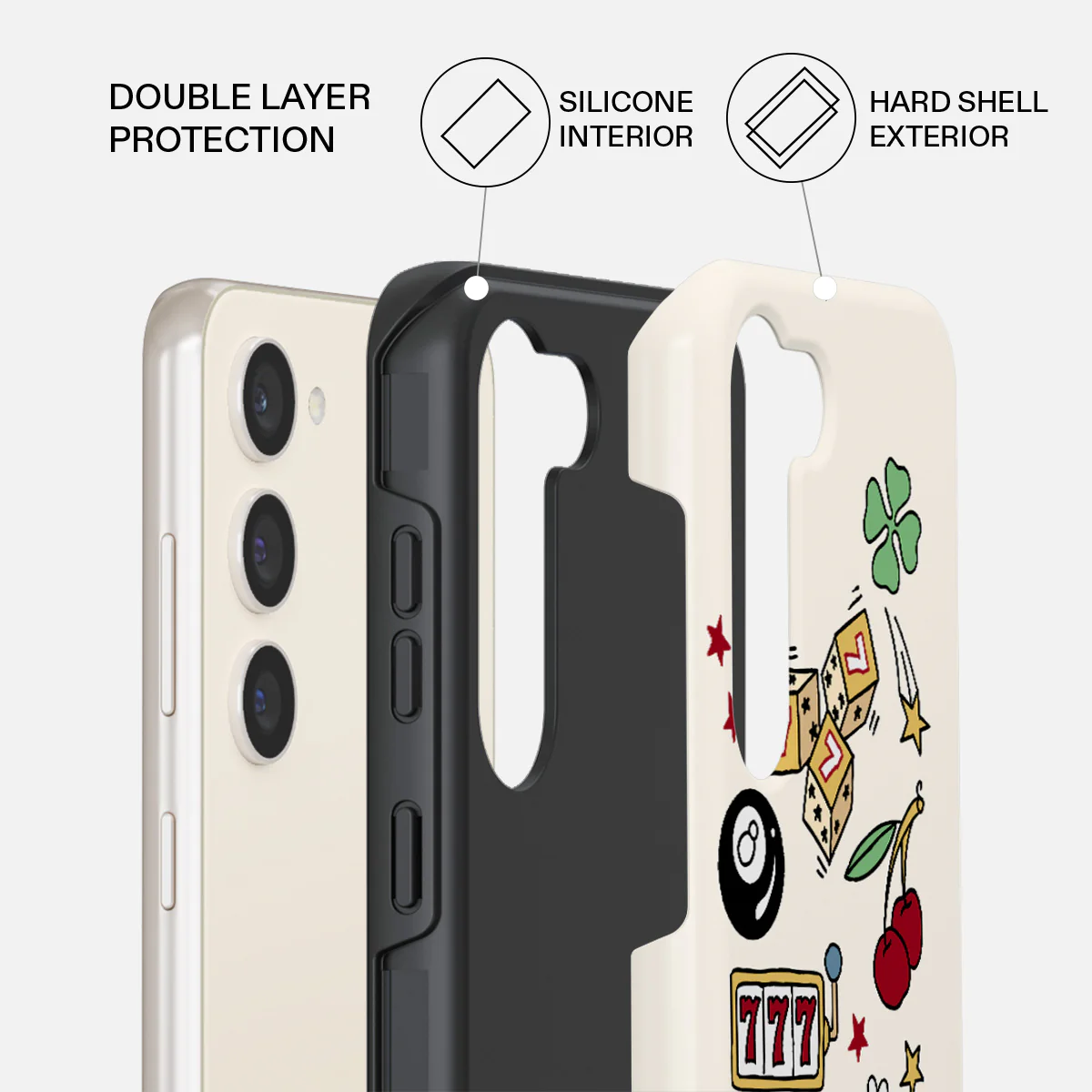 Against the Odds - Samsung Galaxy S23 Plus Case - Image 2