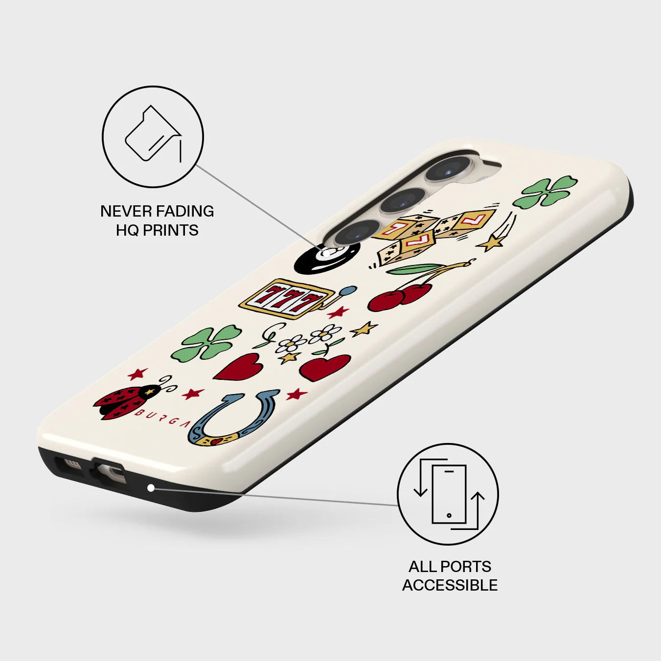 Against the Odds - Samsung Galaxy S23 Plus Case - Image 3