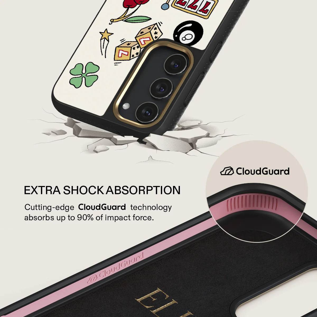 Against the Odds - Samsung Galaxy S23 Plus Case - Image 7
