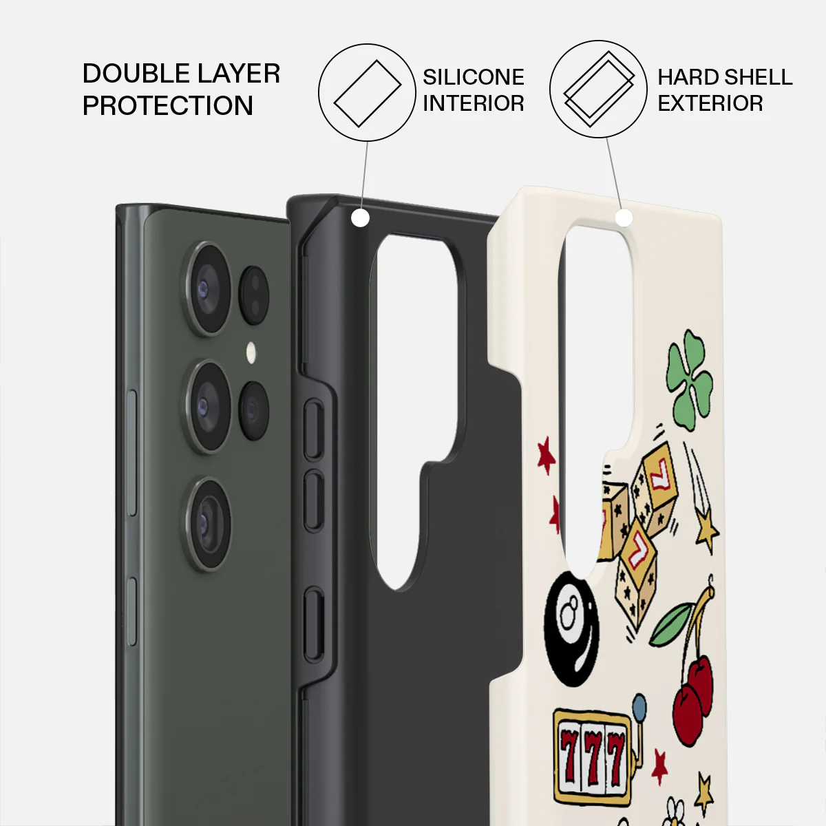 Against the Odds - Samsung Galaxy S23 Ultra Case - Image 2