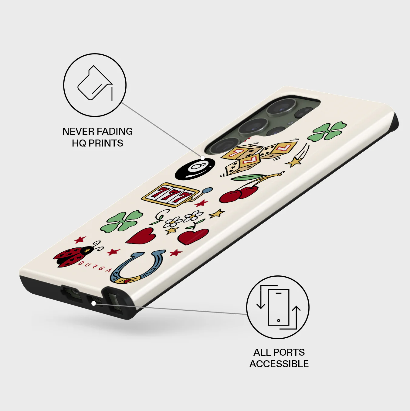 Against the Odds - Samsung Galaxy S23 Ultra Case - Image 3