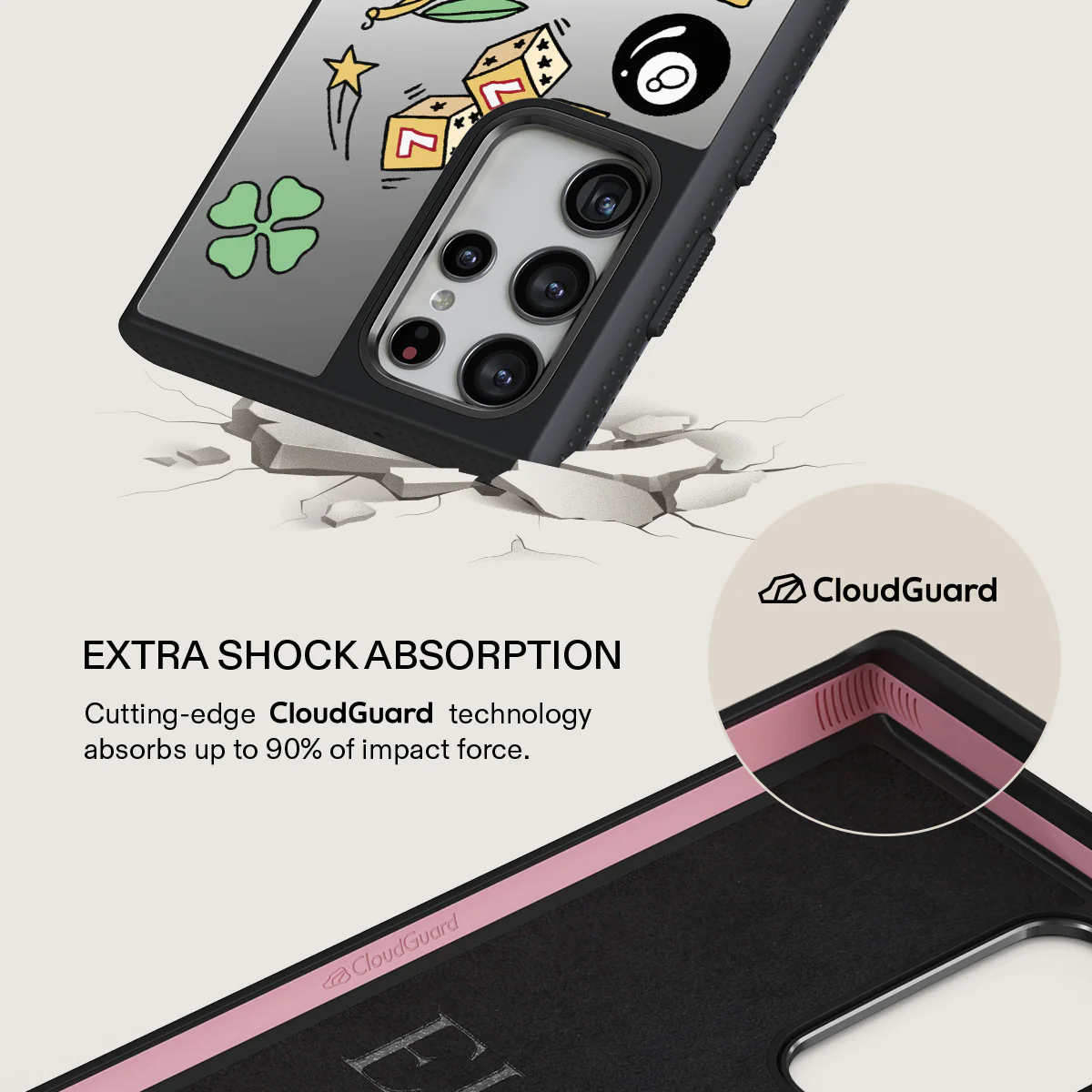 Against the Odds - Samsung Galaxy S23 Ultra Case - Image 36