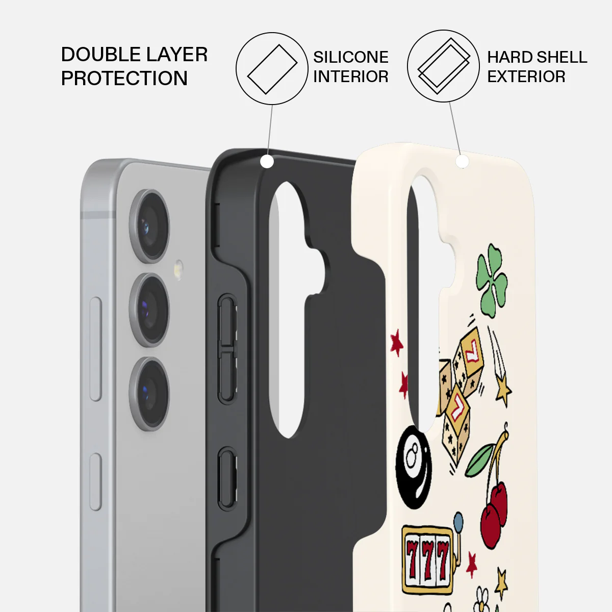 Against the Odds - Samsung Galaxy S24 Plus Case - Image 2