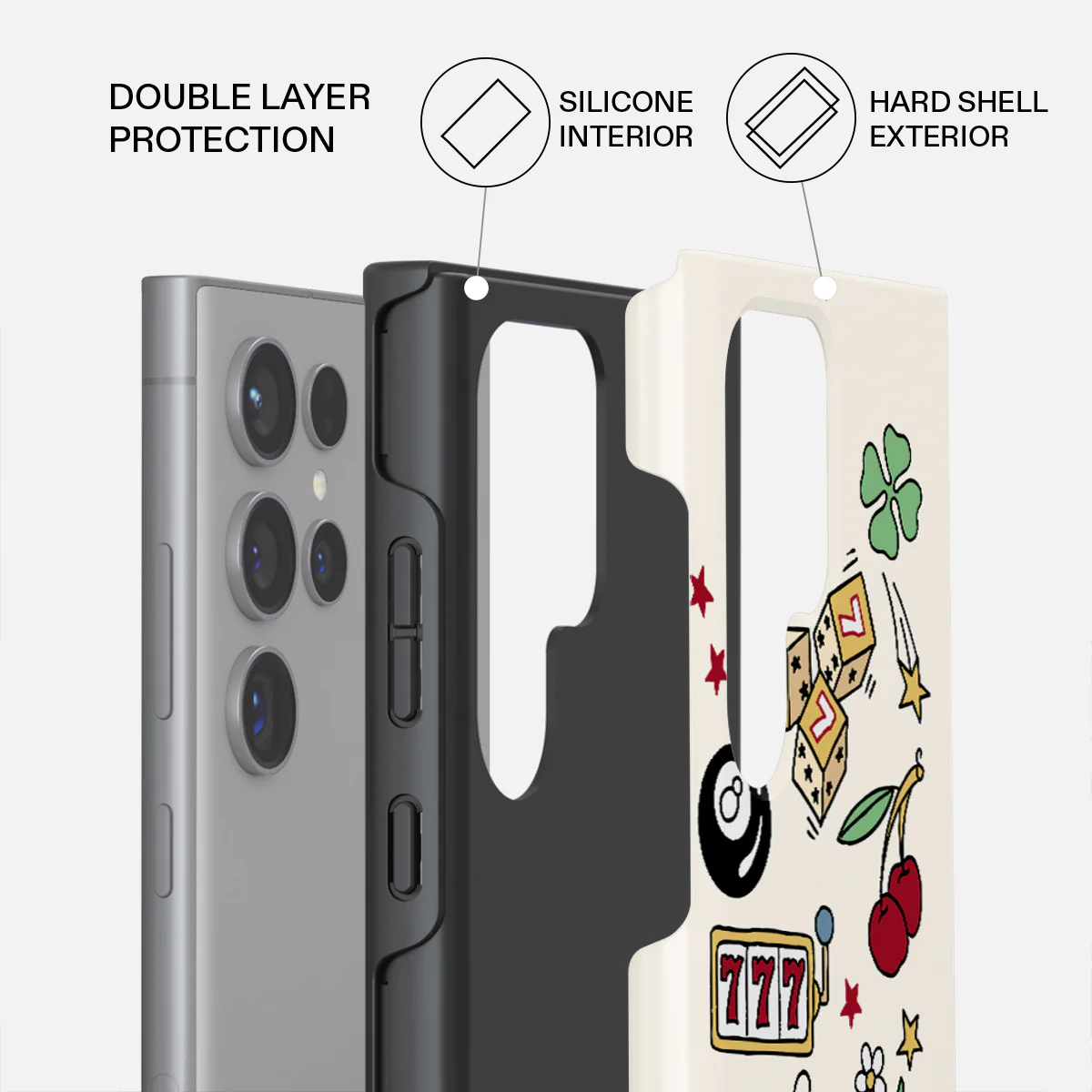 Against the Odds - Samsung Galaxy S24 Ultra Case - Image 2