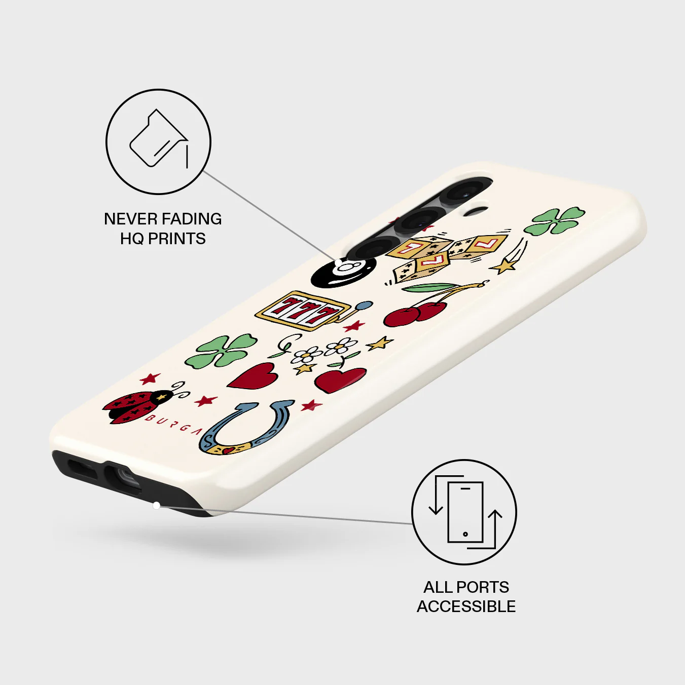 Against the Odds - Samsung Galaxy S25 Case - Image 3