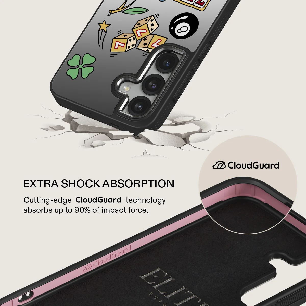 Against the Odds - Samsung Galaxy S25 Case - Image 36