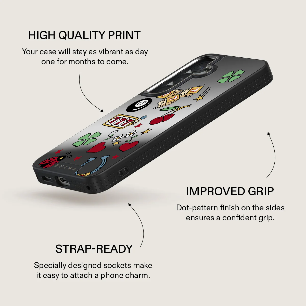 Against the Odds - Samsung Galaxy S25 Case - Image 39