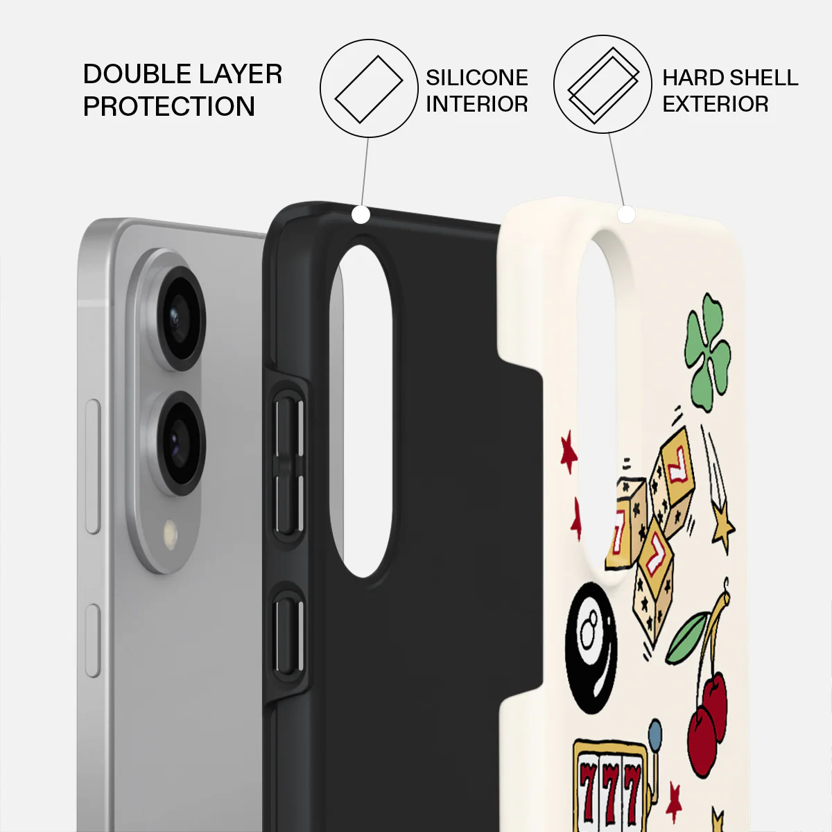 Against the Odds - Samsung Galaxy S25 Edge Case - Image 2
