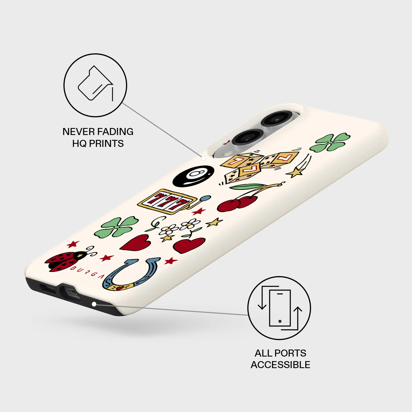 Against the Odds - Samsung Galaxy S25 Edge Case - Image 3