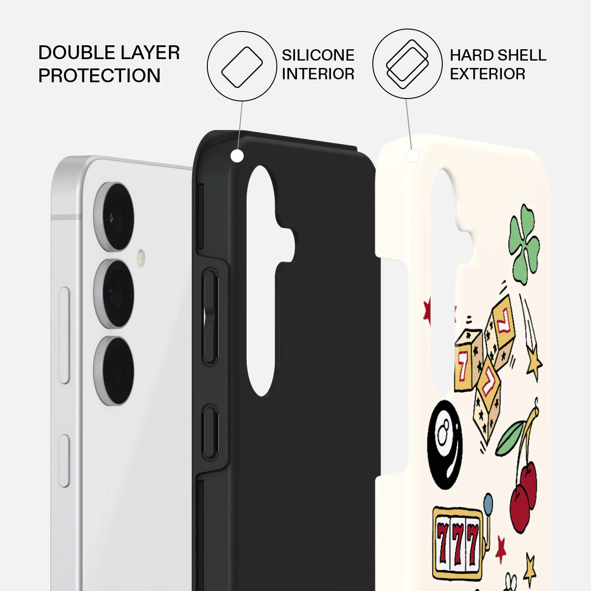 Against the Odds - Samsung Galaxy S25 FE Case - Image 2
