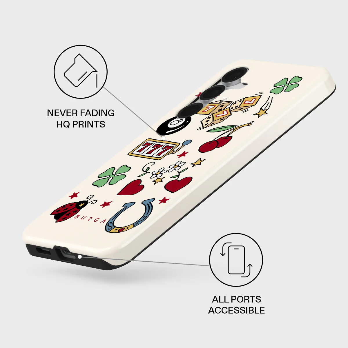Against the Odds - Samsung Galaxy S25 FE Case - Image 3