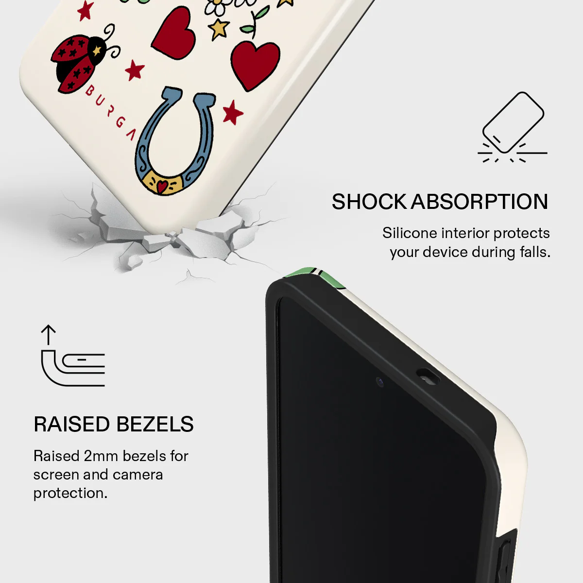 Against the Odds - Samsung Galaxy S25 FE Case - Image 4