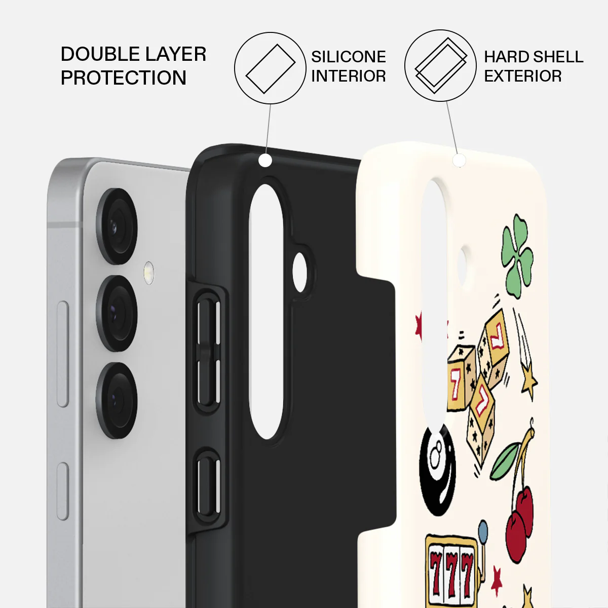 Against the Odds - Samsung Galaxy S25 Plus Case - Image 2