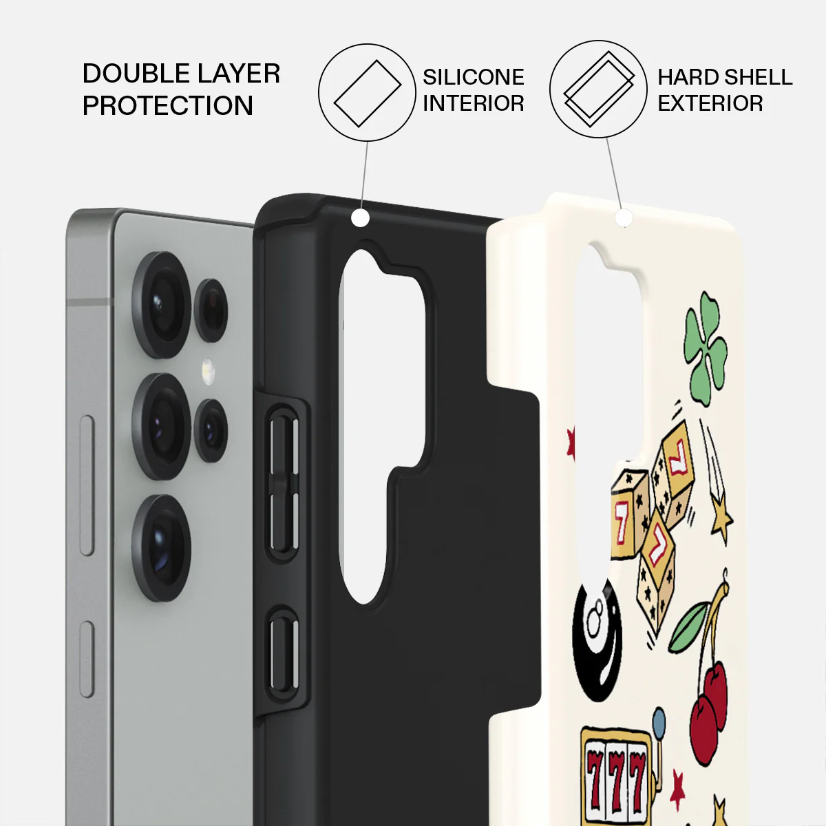 Against the Odds - Samsung Galaxy S25 Ultra Case - Image 2