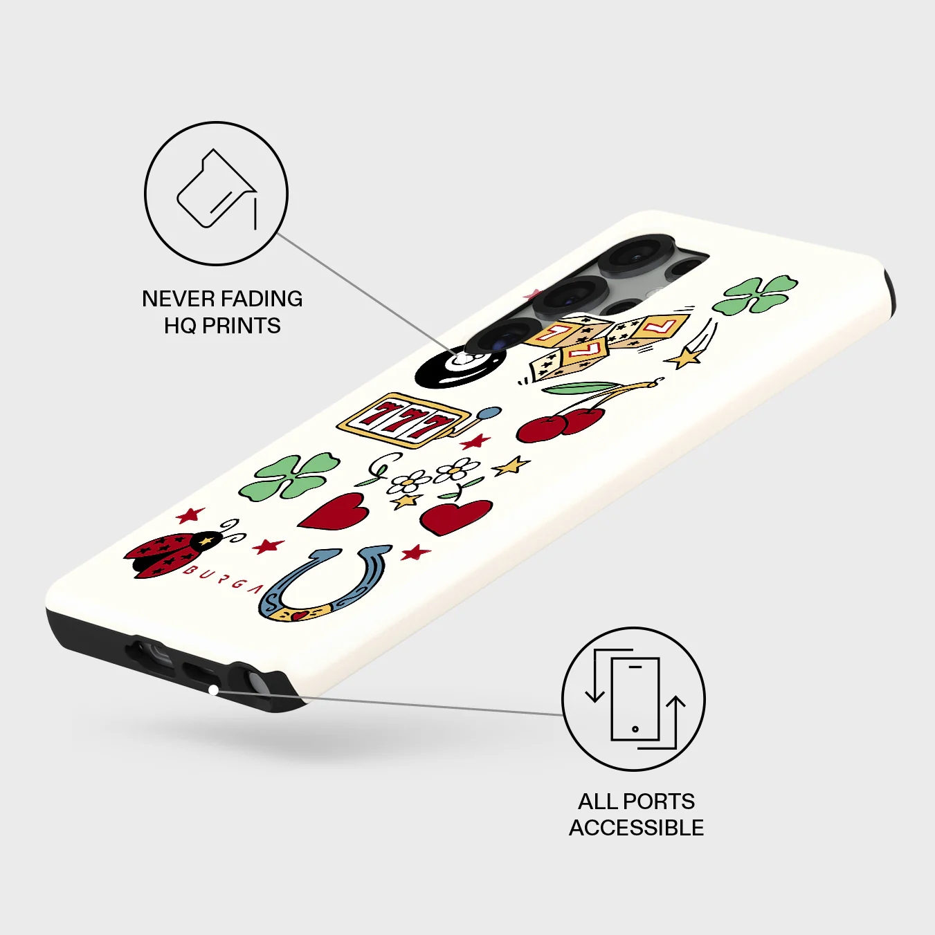Against the Odds - Samsung Galaxy S25 Ultra Case - Image 3